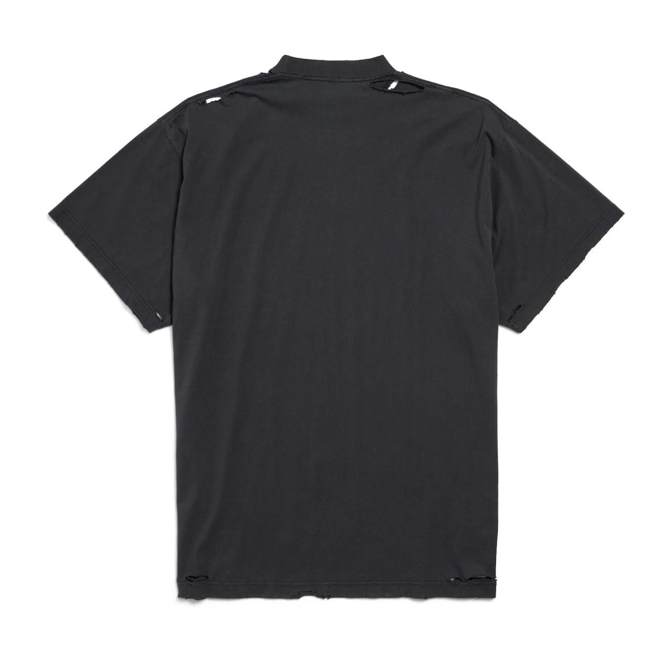 Balenciaga BALENCIAGA WOMEN’S OPTICAL T-SHIRT OVERSIZED SIZE 4 Size ONE SIZE - 2 Thumbnail