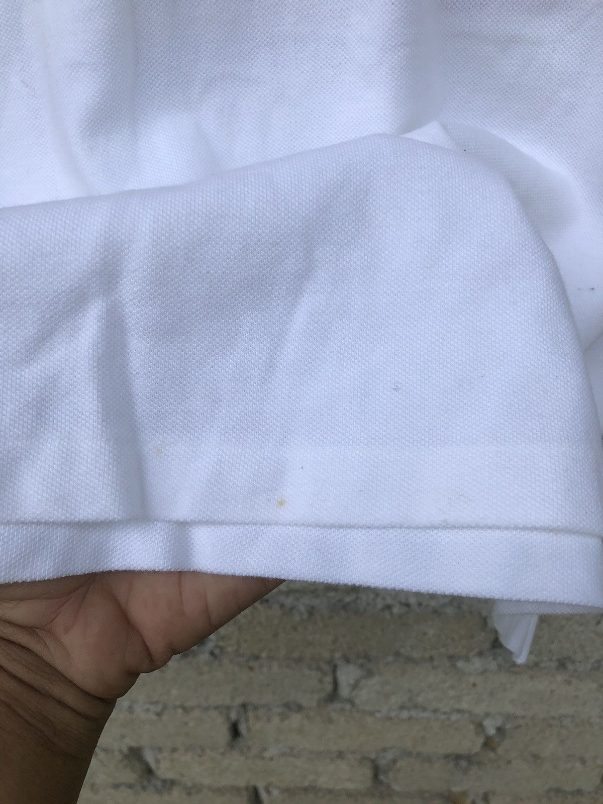 Polo Ralph Lauren Vintage Polo Ralph Lauren Switzerland Big Pony Polo Tshirt Size S / US 4 / IT 40 - 8 Thumbnail