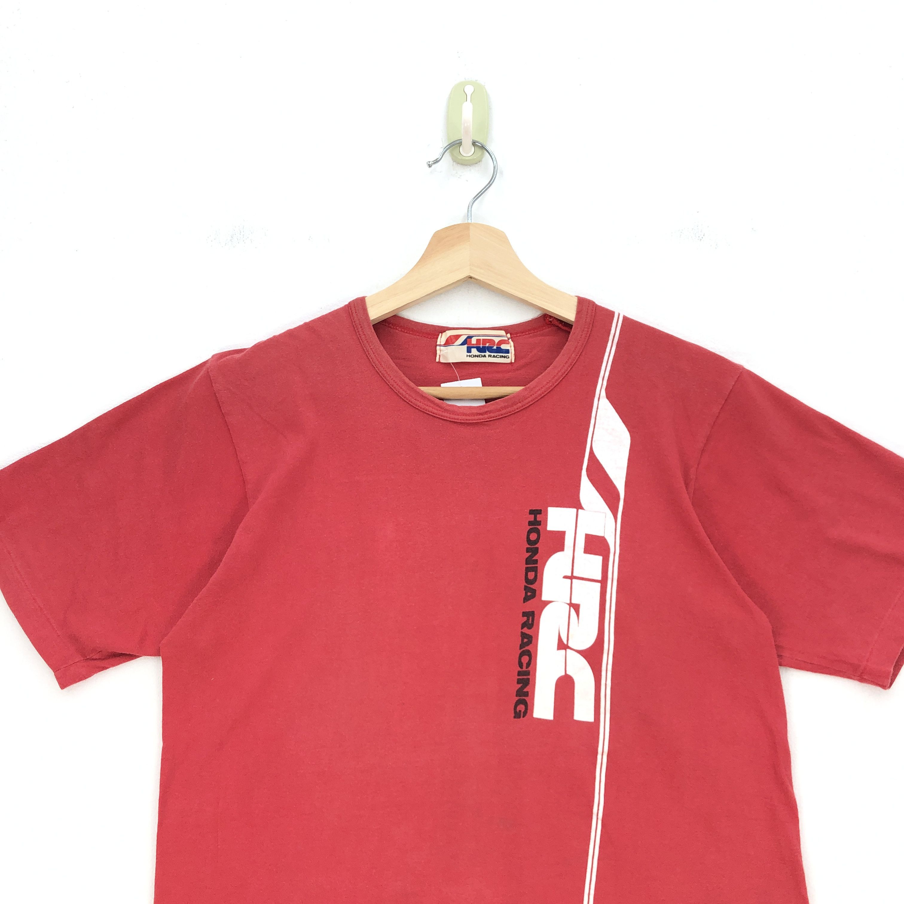 Honda Vintage Honda HRC T Shirt Japanese Honda Racing Team Tees Size US S / EU 44-46 / 1 - 2 Thumbnail