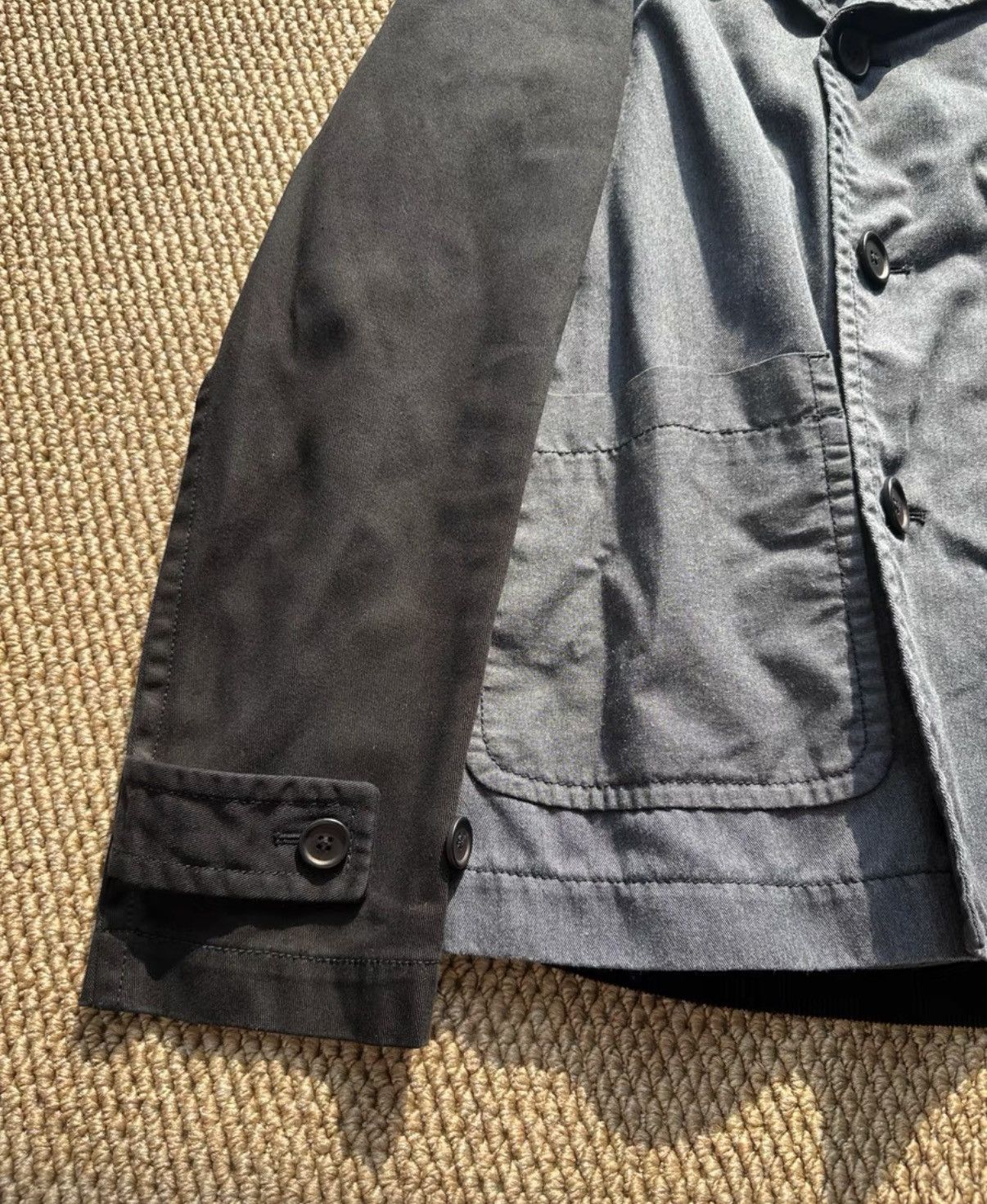 Comme des Garcons SHIRT COMME des GARÇONS Shirt Paneled Jacket K23 Size US S / EU 44-46 / 1 - 3 Thumbnail