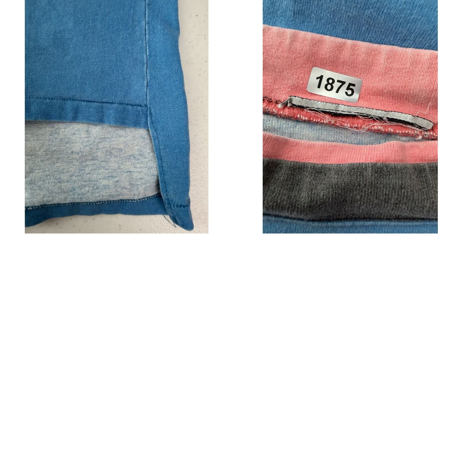 Disney VINTAGE Disney Typhoon Lagoon Shirt Adult Large 90s Pigment Dyed Neon Blue Pink Size US L / EU 52-54 / 3 - 9 Thumbnail