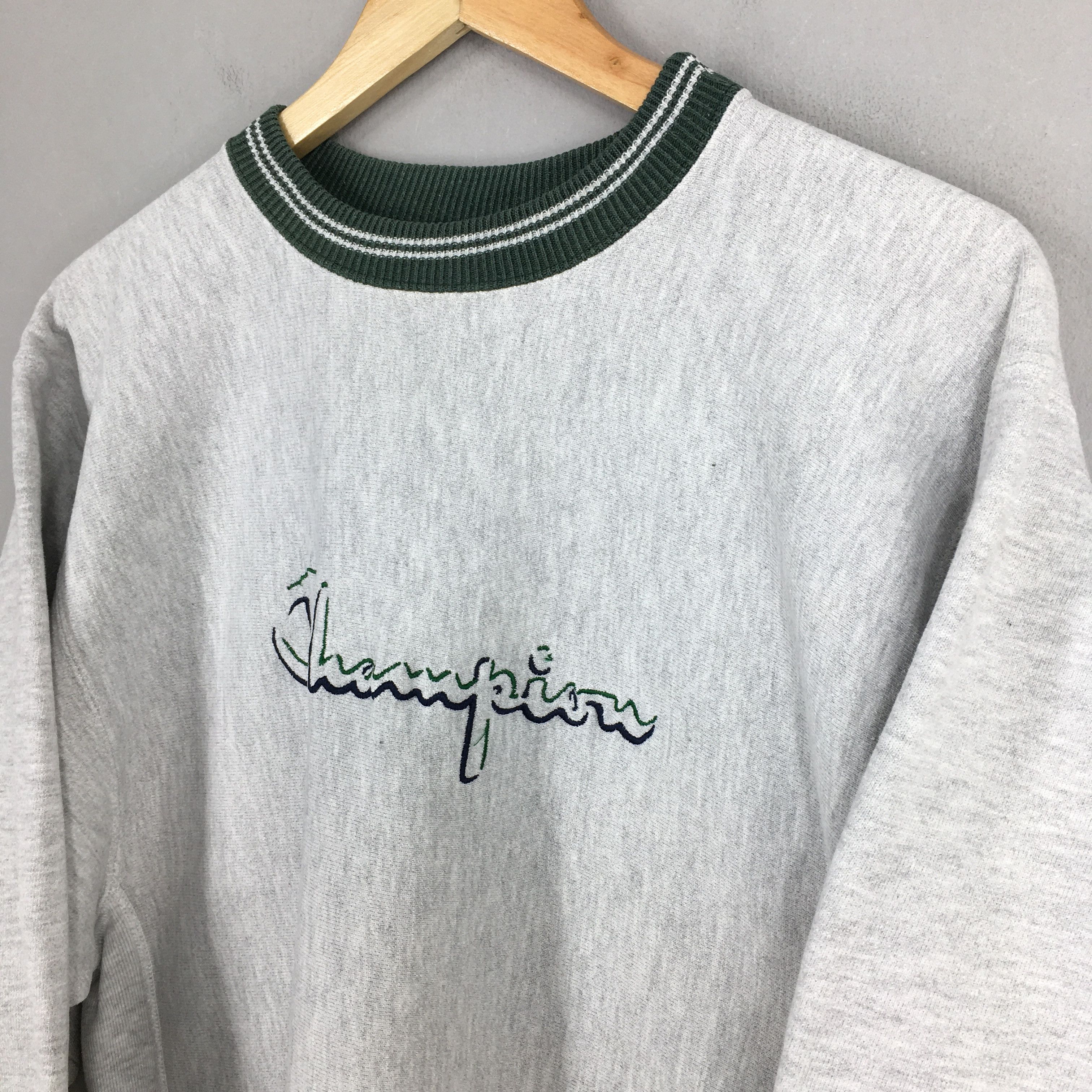 Champion Vintage 80s Champion Reverse Weave Sweatshirt Large Size US L / EU 52-54 / 3 - 3 Thumbnail