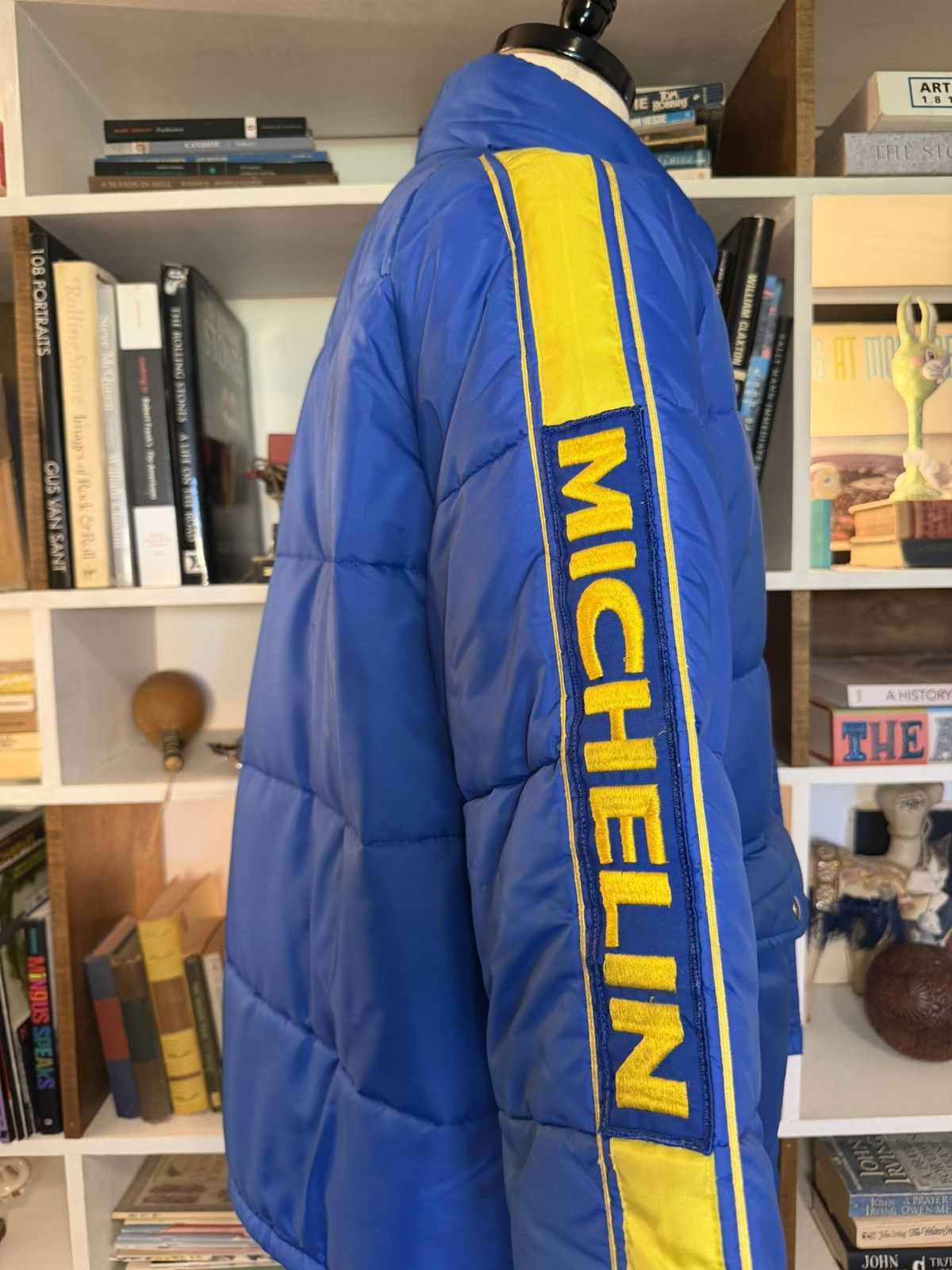 Swingster vintage swingster michelin puffer jacket Size US L / EU 52-54 / 3 - 4 Thumbnail