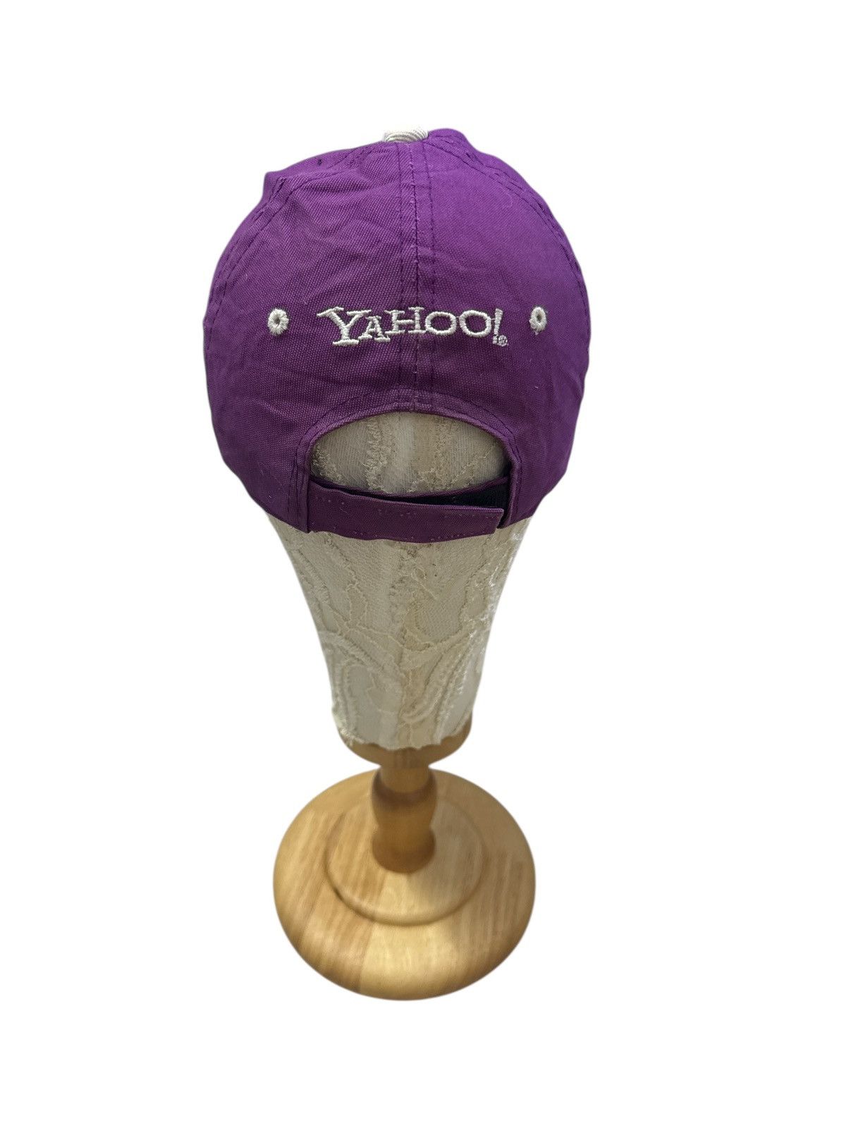Vintage VINTAGE 1990s YAHOO! BROWSER CAP HAT Size ONE SIZE - 4 Thumbnail
