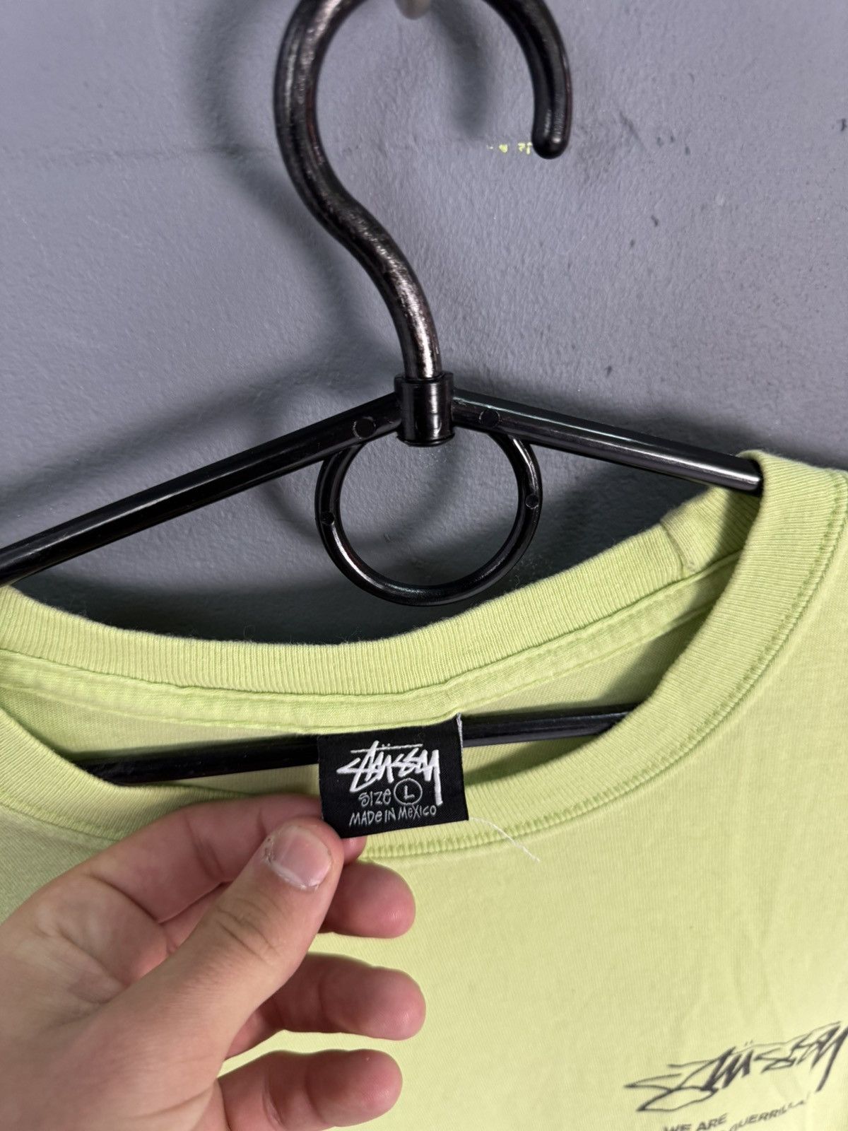 Stussy Vintage Stussy T Shirt Tee Big Logo Baggy 90s Size US L / EU 52-54 / 3 - 5 Thumbnail