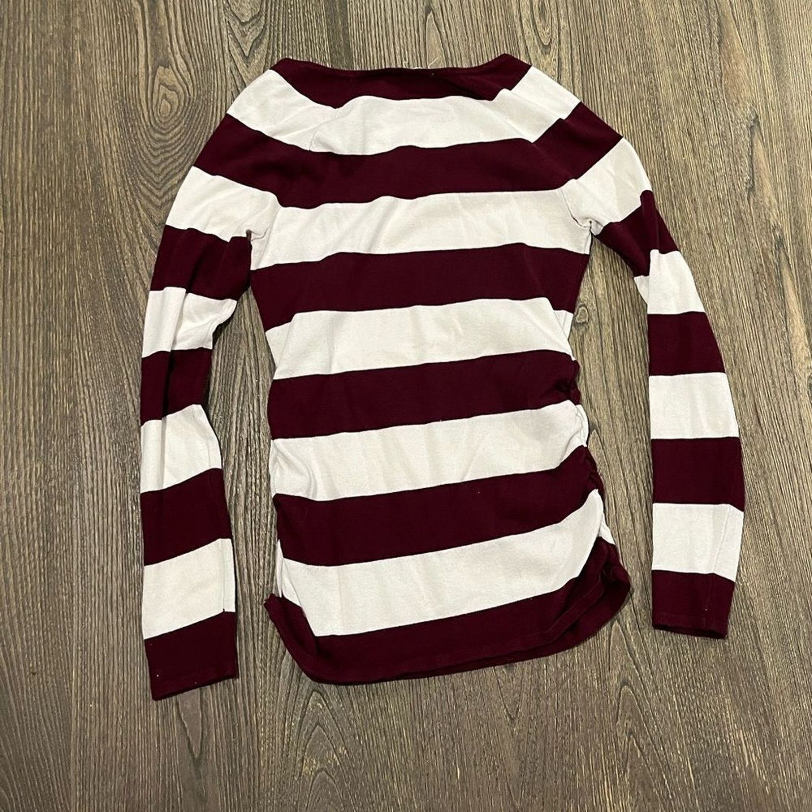 & Other Stories It's Our Time Women's Striped Sweater Pullover Red Size S Size S / US 4 / IT 40 - 4 Thumbnail