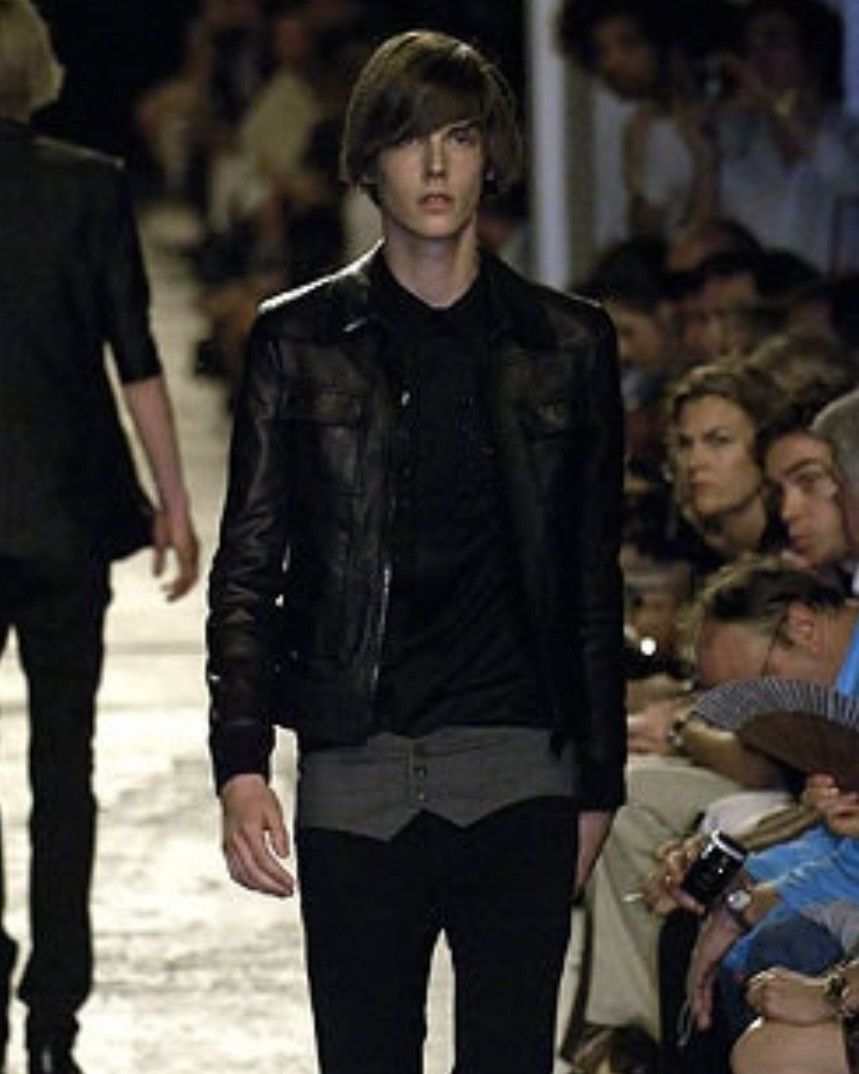 Dior Dior Homme SS07 runway cummerbund by Hedi Slimane Size ONE SIZE - 2 Thumbnail