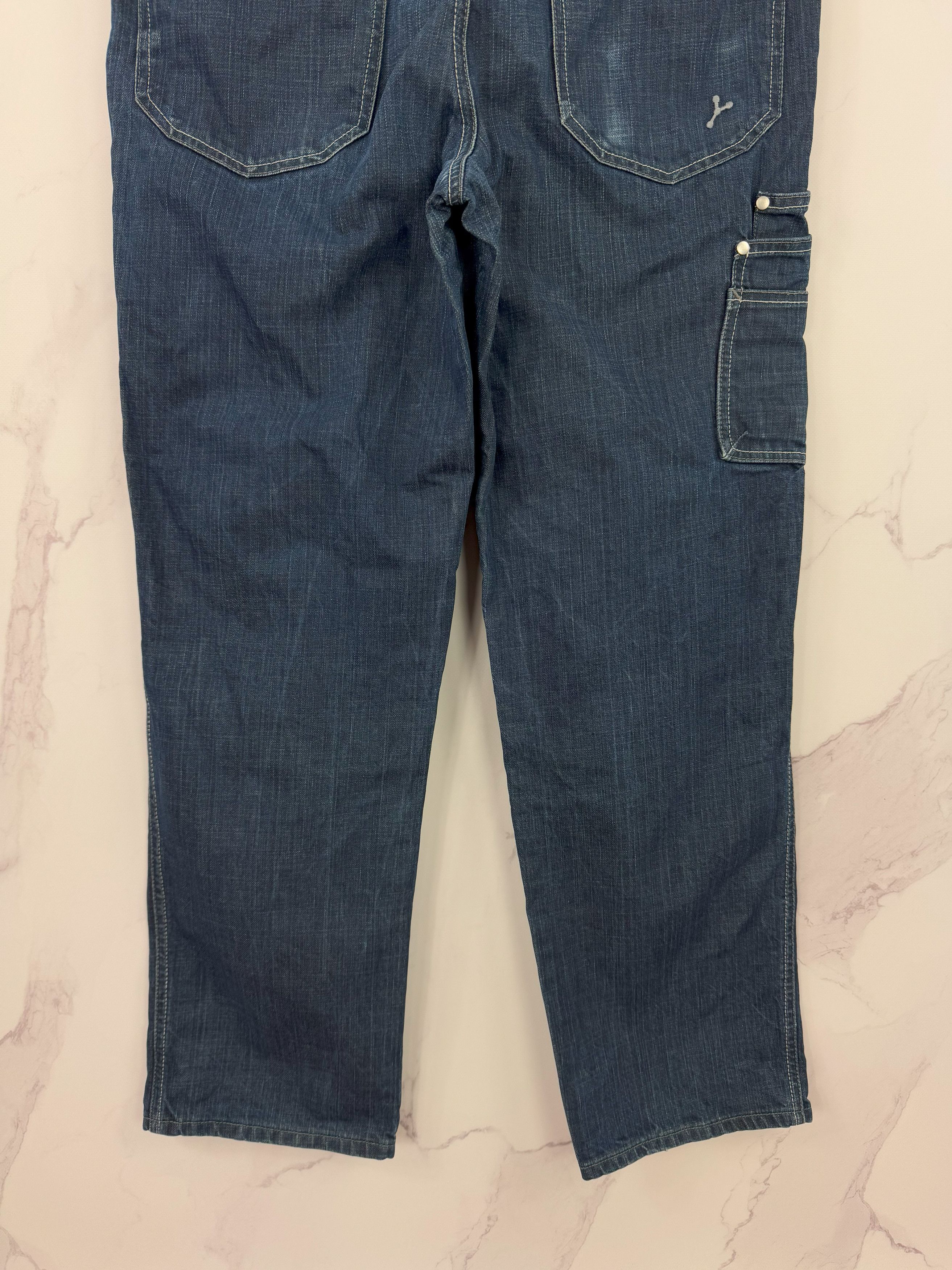 Other Fristads Workwear Utility Pants Multi-Pocket Durable Denim Size US 36 / EU 52 - 6 Thumbnail