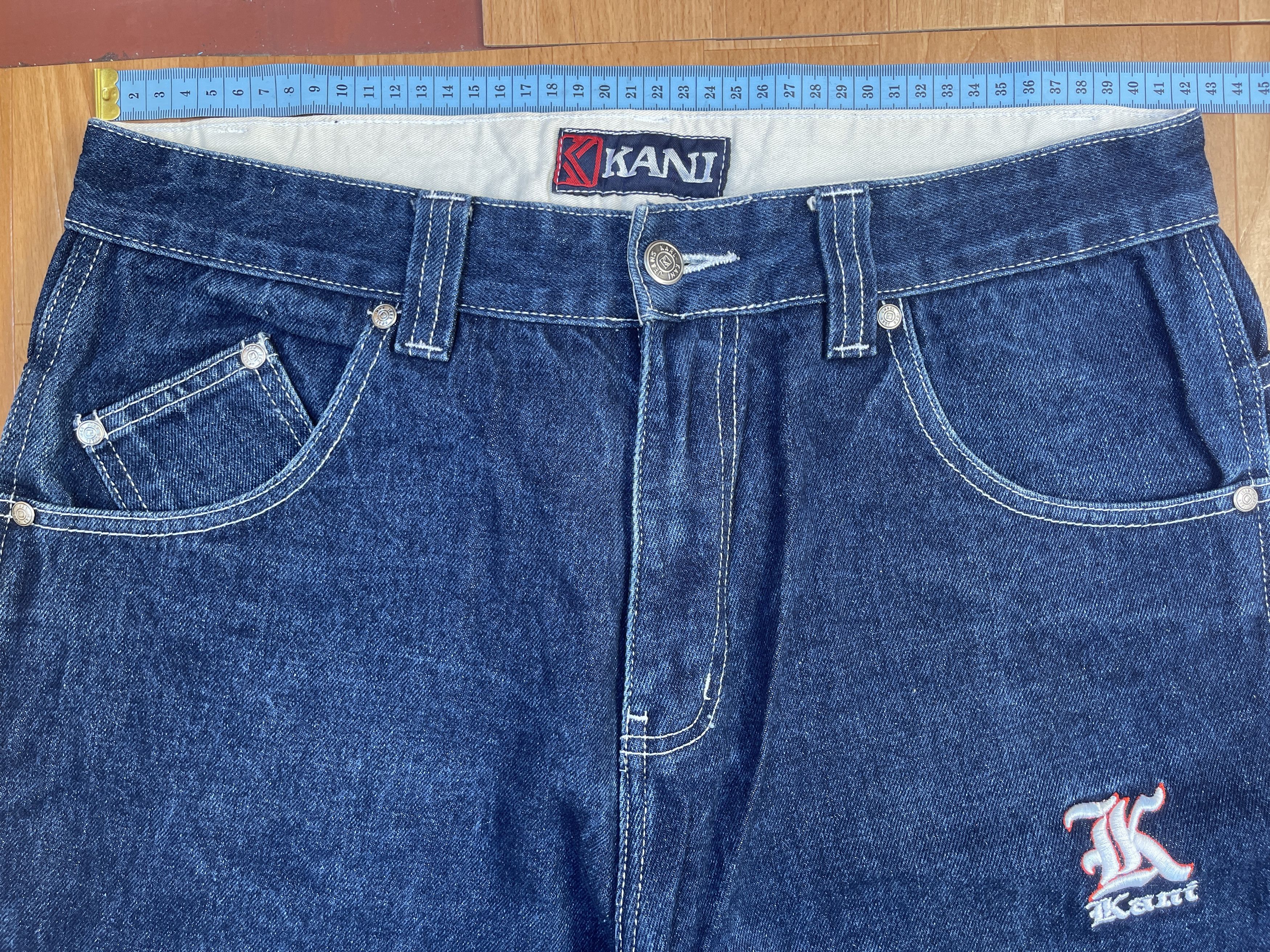 Karl Kani KARL KANI jeans, baggy, vintage Kani jeans, 90s hip hop W 32 Size US 32 / EU 48 - 9 Thumbnail