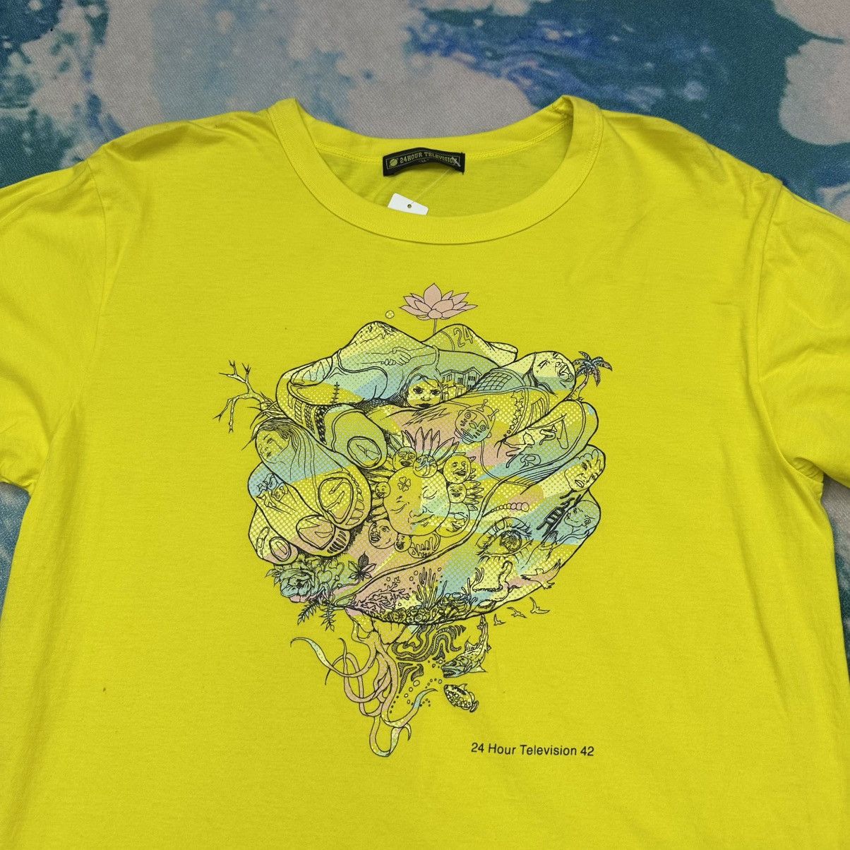 Japanese Brand × Vintage Rare Vintage 24 hour television Size US XL / EU 56 / 4 - 2 Thumbnail