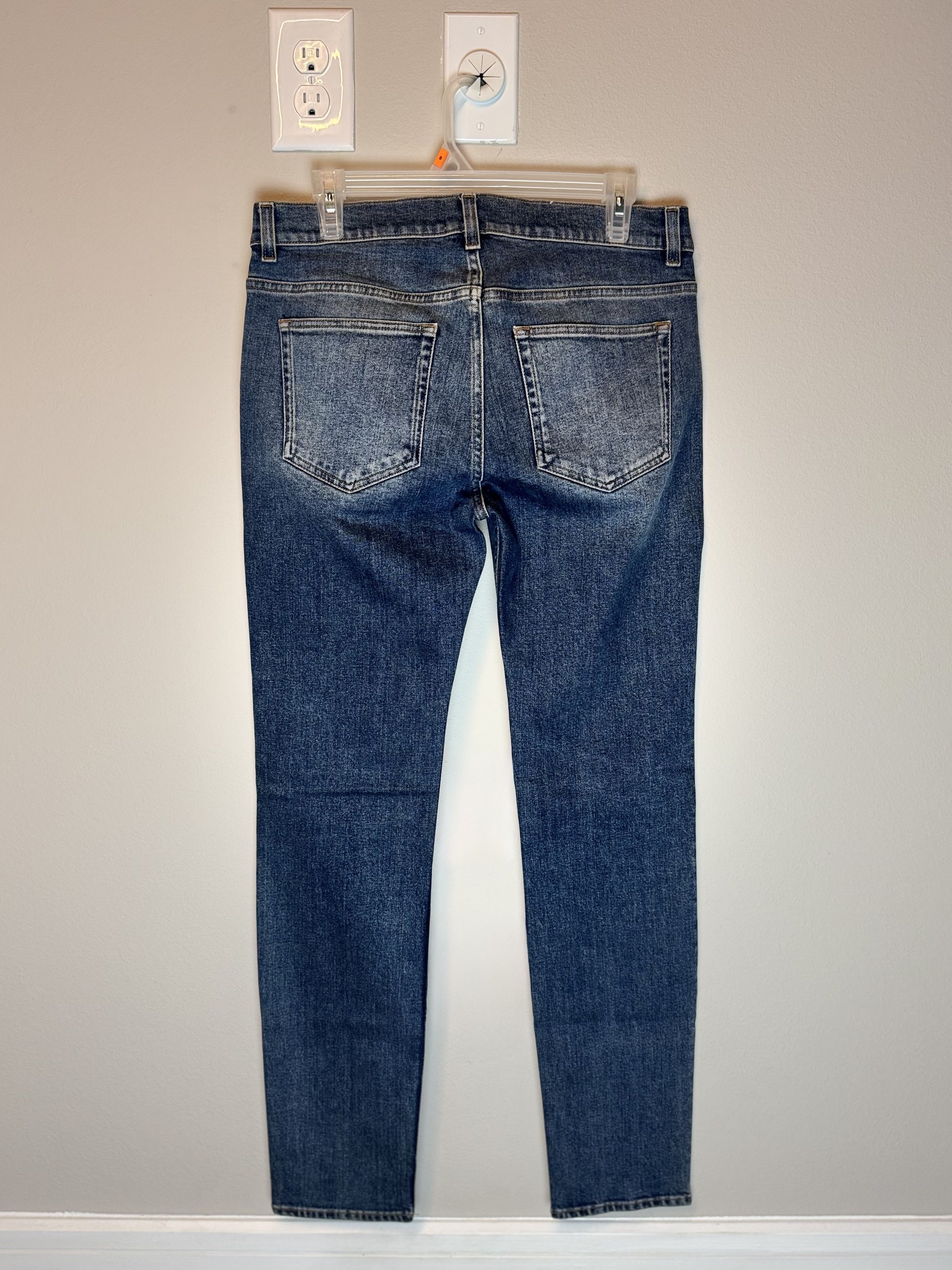 Acne Studios Acne Studios Indigo Washed Denim Size US 32 / EU 48 - 4 Thumbnail