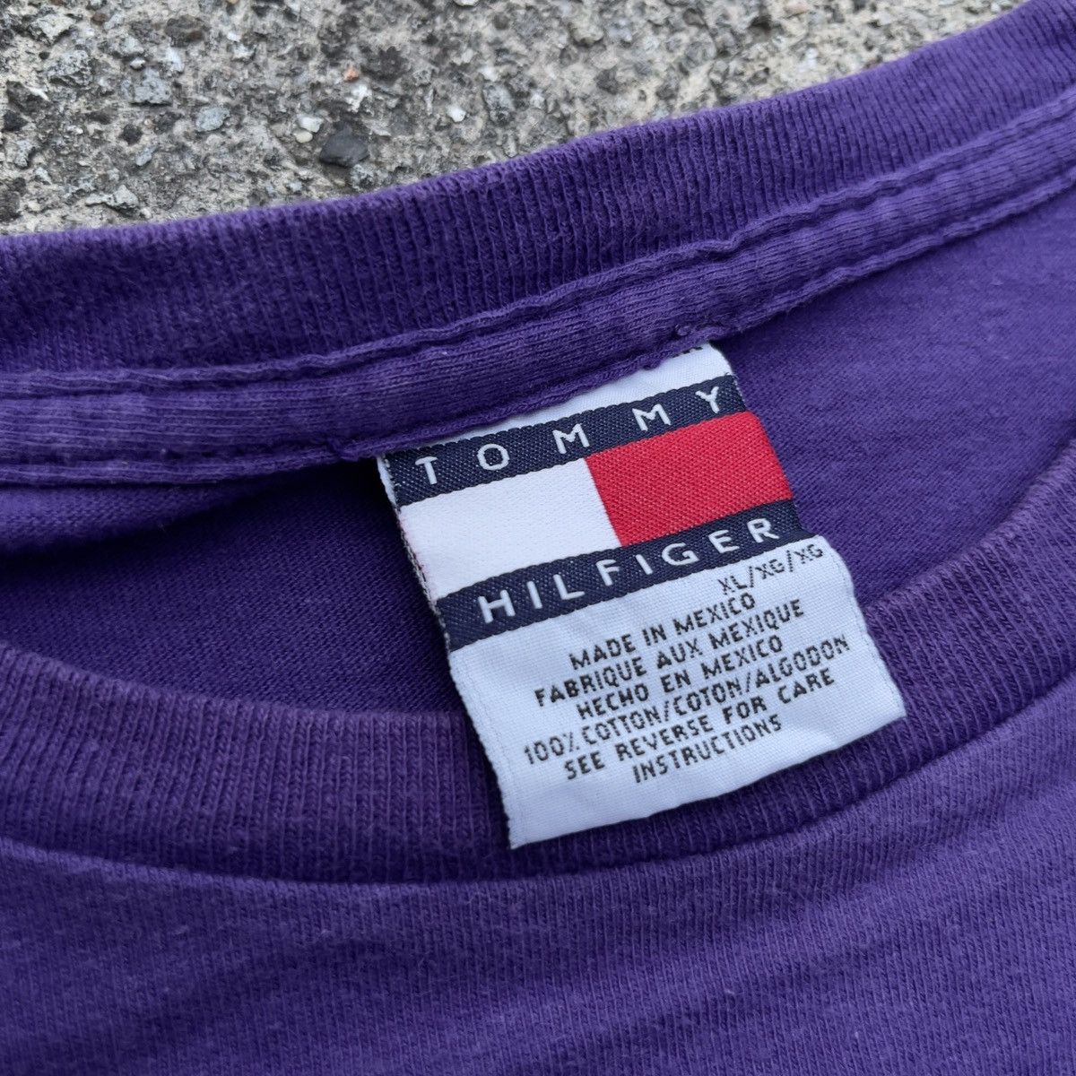 Tommy Hilfiger Vintage 90s TOMMY HILFIGER Embroidered Logo Shirt Size US XL / EU 56 / 4 - 5 Thumbnail