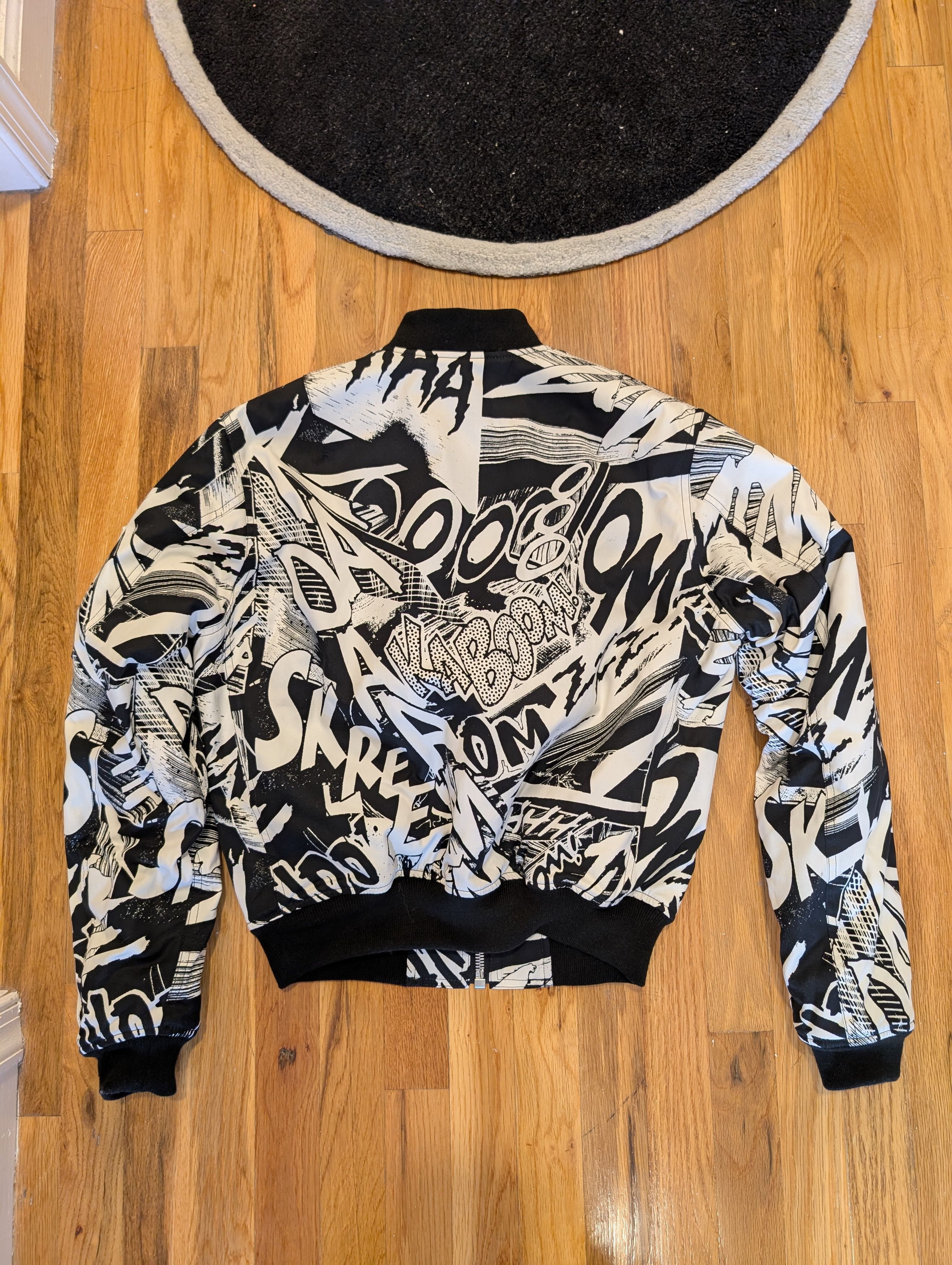 Celine × Hedi Slimane Hedi Era - Celine x Christian Marclay Bomber Jacket Size US S / EU 44-46 / 1 - 6 Thumbnail