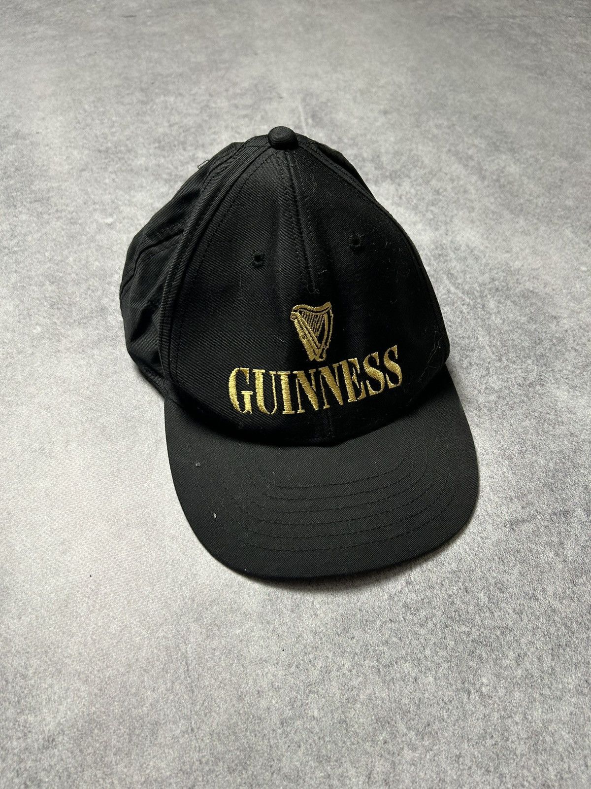 Vintage vintage GUINNESS baseball cap hat retro stout beer 90's Size ONE SIZE - 1 Thumbnail