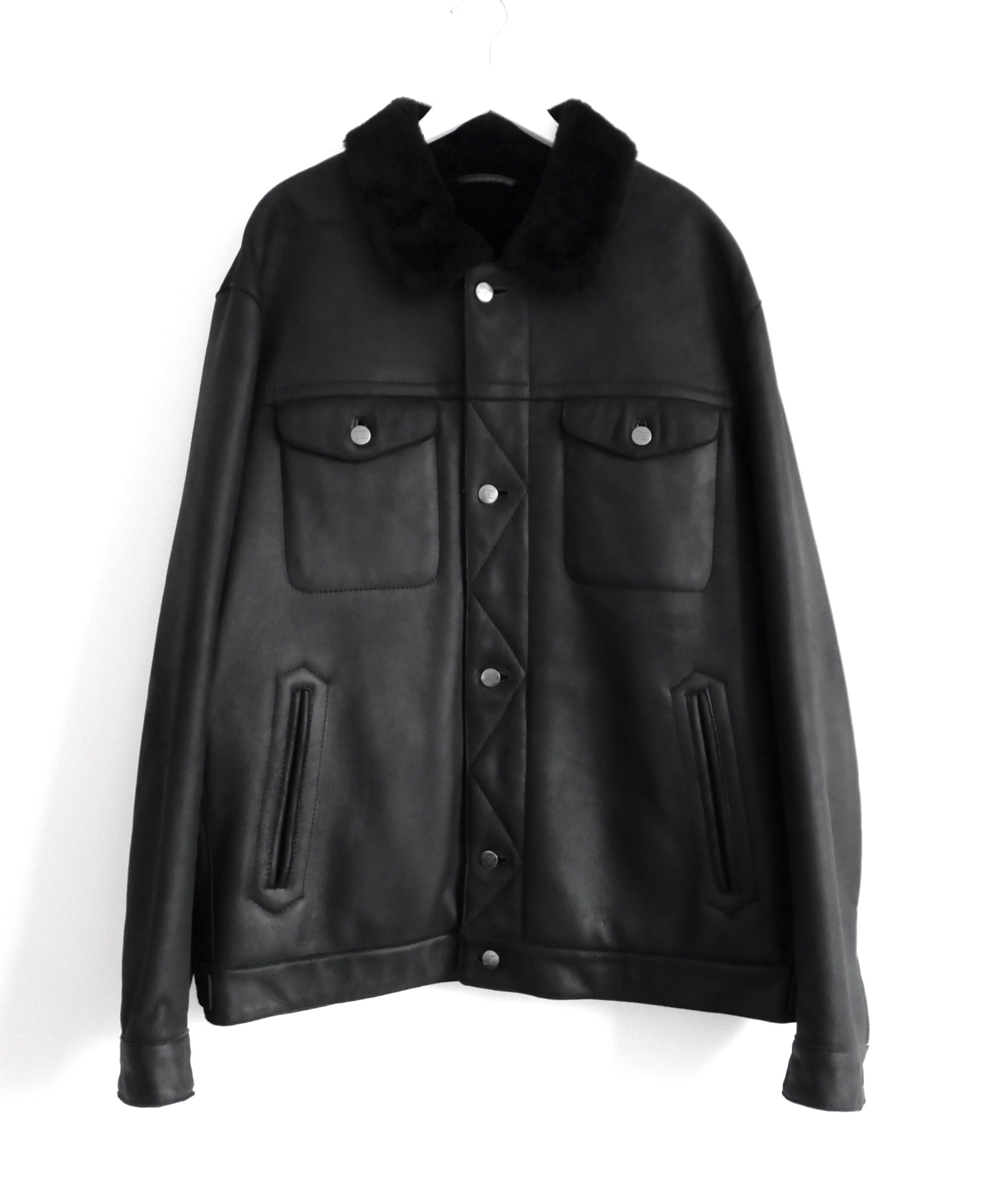 Ermenegildo Zegna Sport Zegna Sport Shearling Jacket | Grailed