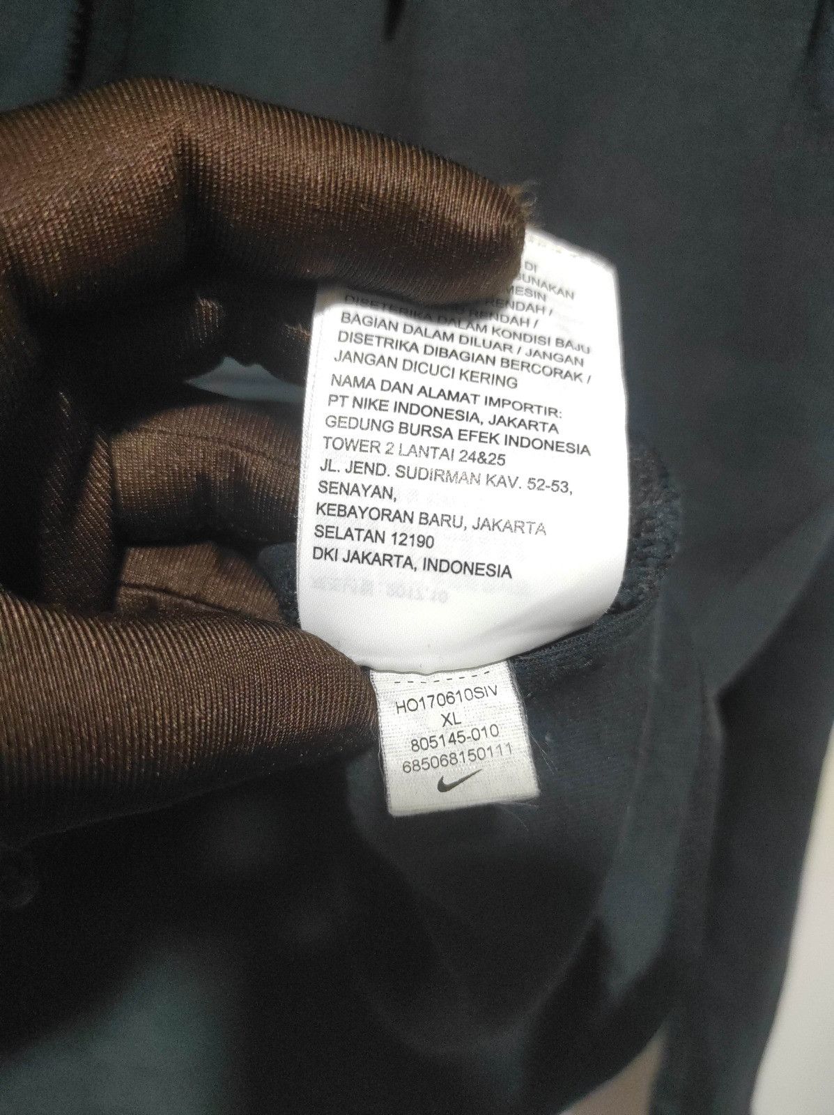 Nike Nike Tech zip fur hoodie Size US XL / EU 56 / 4 - 11 Thumbnail
