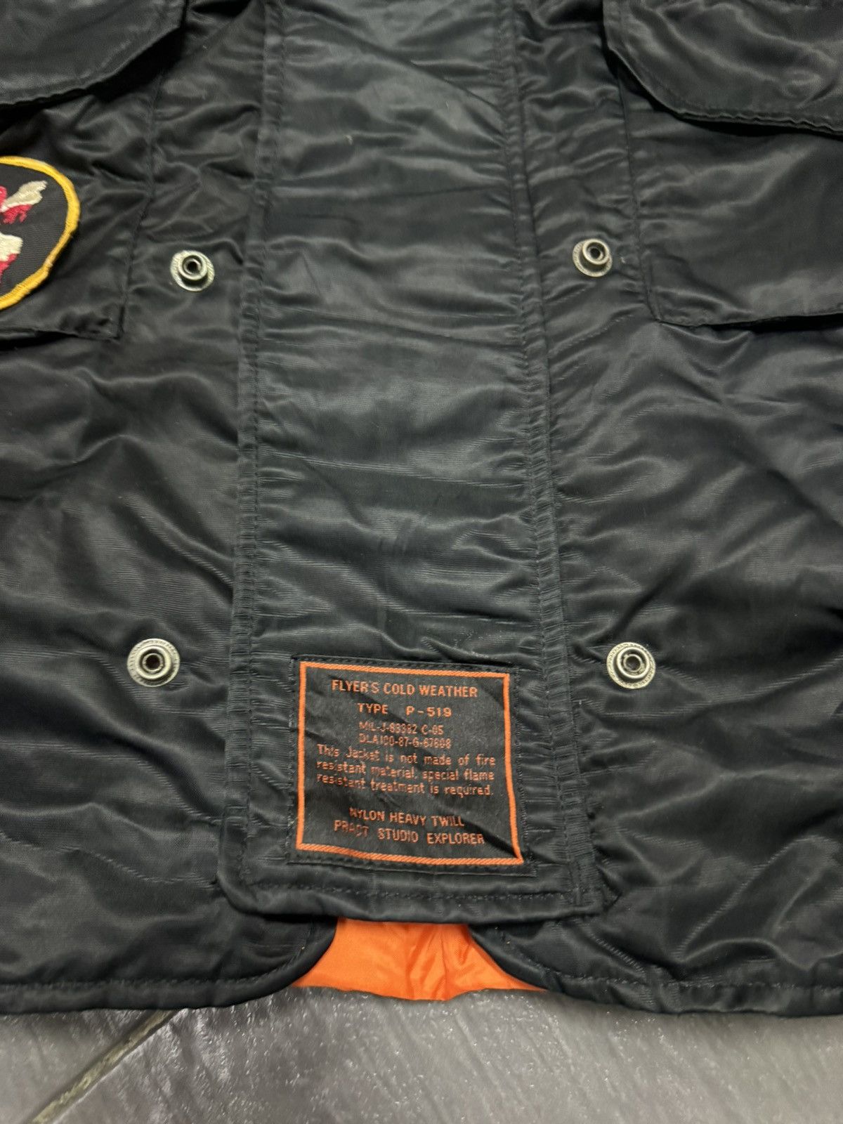 Other ARMY TACTICAL VEST Size US L / EU 52-54 / 3 - 5 Thumbnail