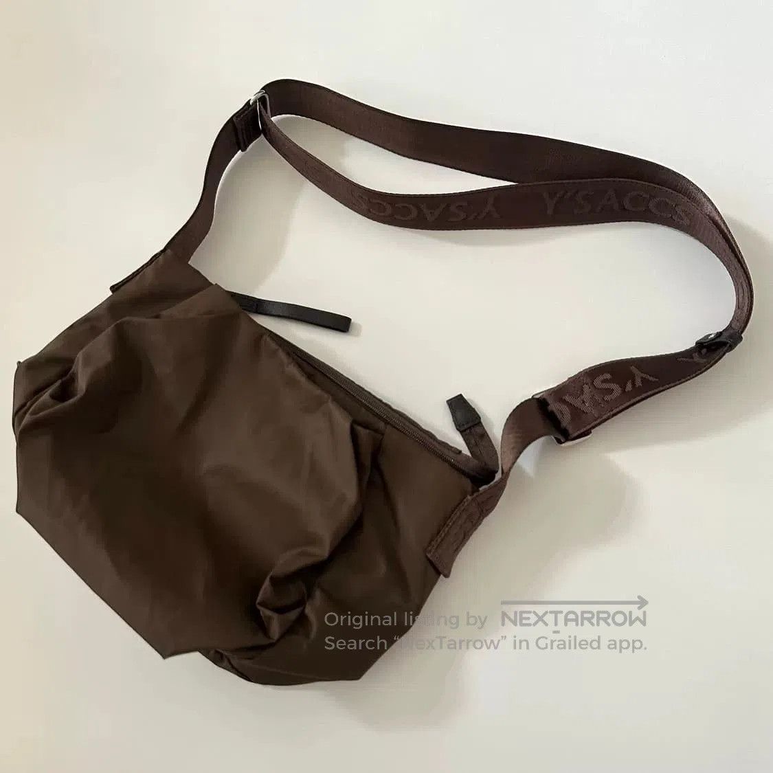 Yohji Yamamoto Yohji Yamamoto Maillard Retro Shoulder Bag. Size ONE SIZE - 1 Thumbnail