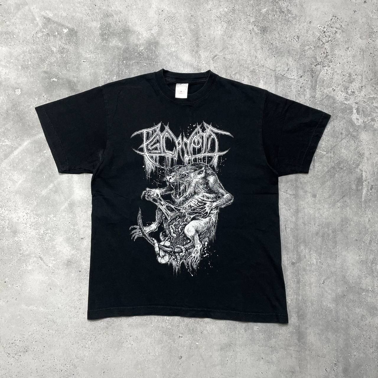 Band Tees 2008 Psycroptic Worship The Devil Death Metal Band T Shirt Size US S / EU 44-46 / 1 - 1 Thumbnail