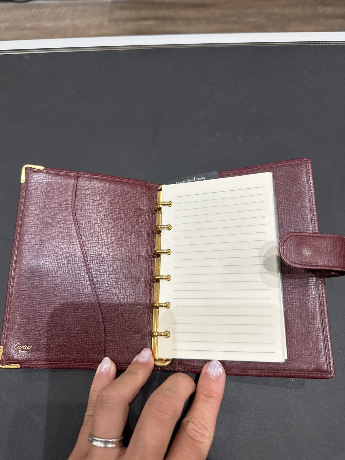 Cartier Cartier Small Notebook Size ONE SIZE - 2 Thumbnail
