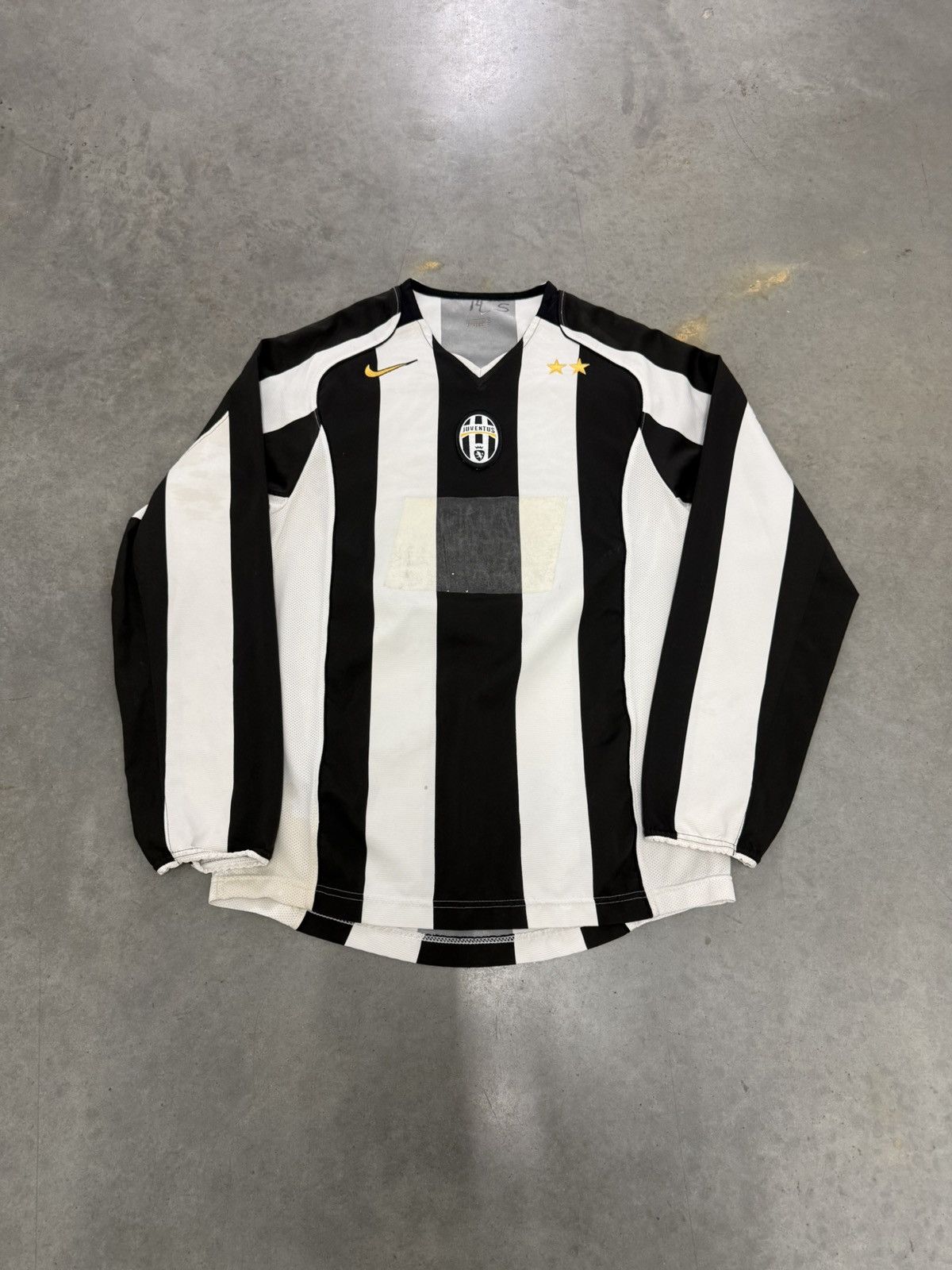 Nike Nike Juventus FC Vintage Soccer Training Jersey Kit 2000s Size US S / EU 44-46 / 1 - 1 Thumbnail