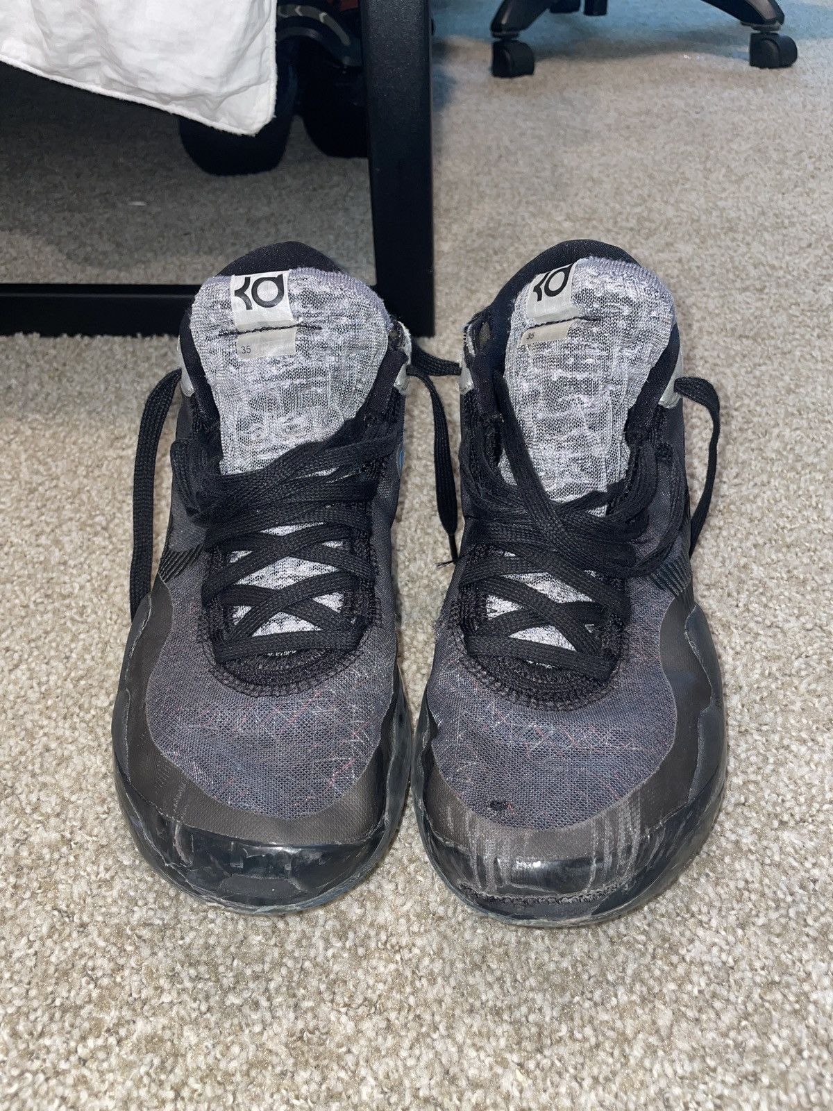 Nike Kd 12 Size US 8.5 / EU 41-42 - 3 Thumbnail