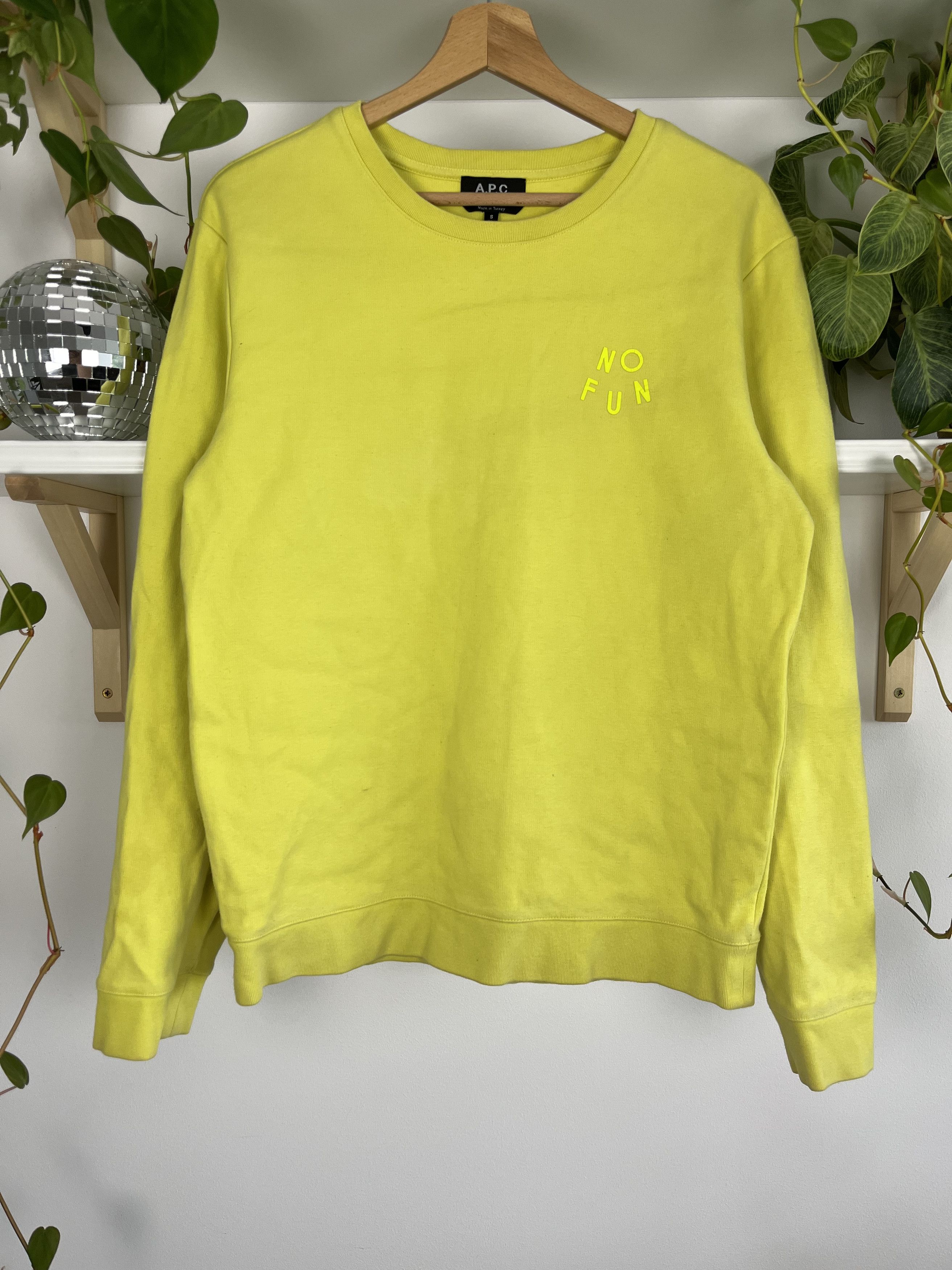 Apc no fun sweatshirt online