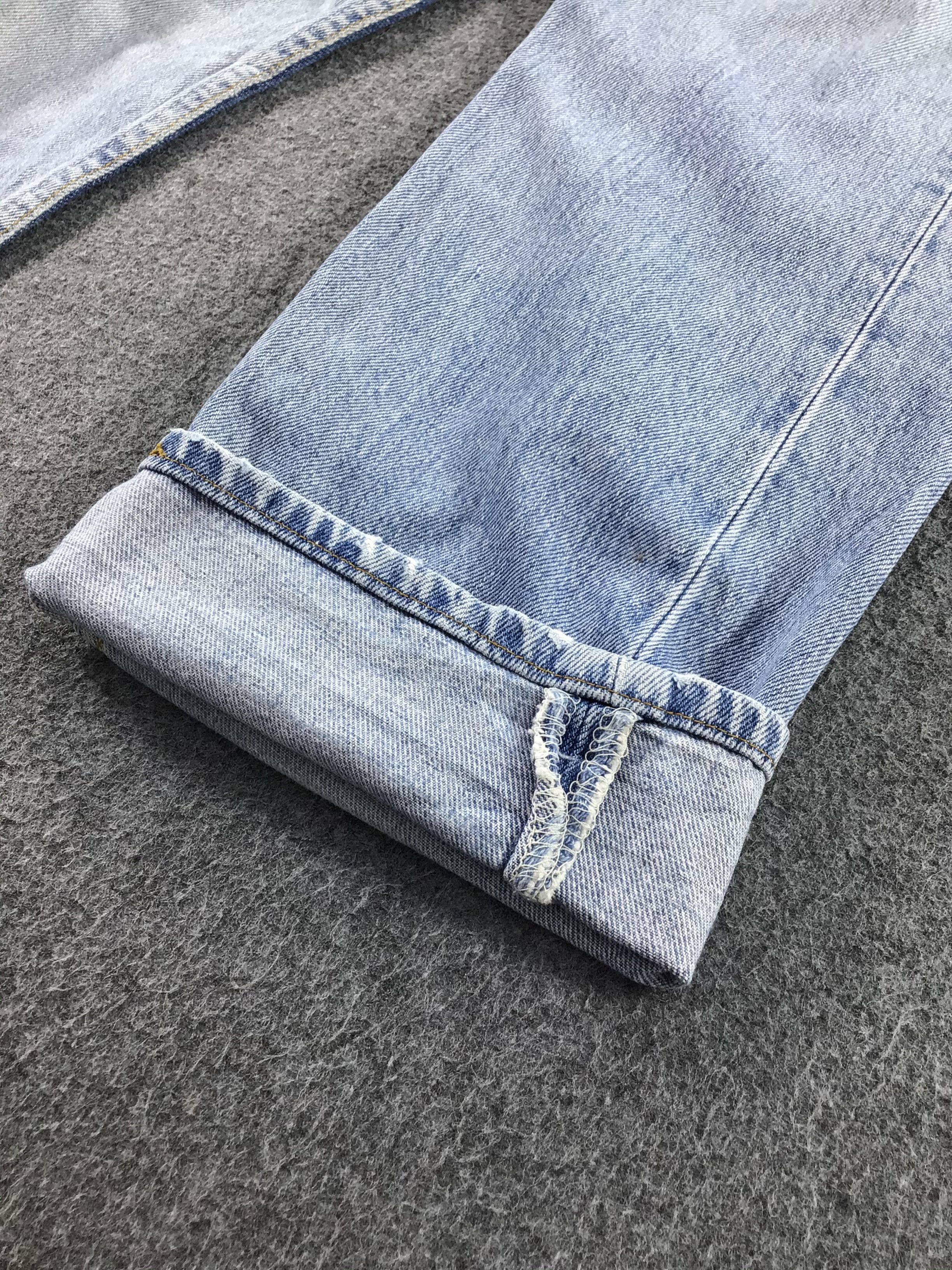 Levi's Vintage 90s Levis 501 Jeans-JM355 Size US 32 / EU 48 - 7 Thumbnail