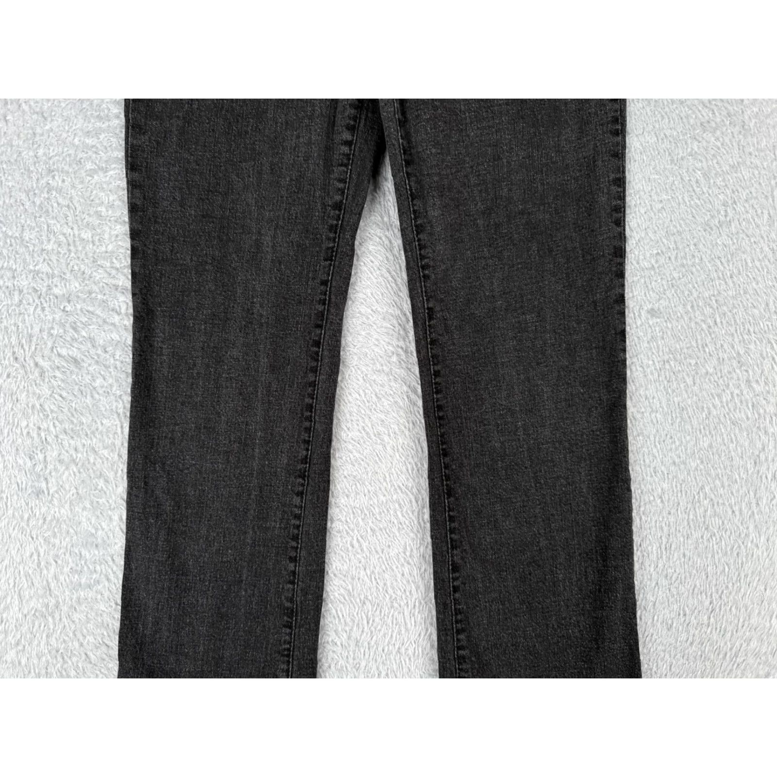 Gloria Vanderbilt Gloria Vanderbilt Jeans Womens Bootcut Denim 27x30 Black Comfort Waistband Regular 6 Inseam 30 Womens Size 28" / US 6 / IT 42 - 3 Thumbnail