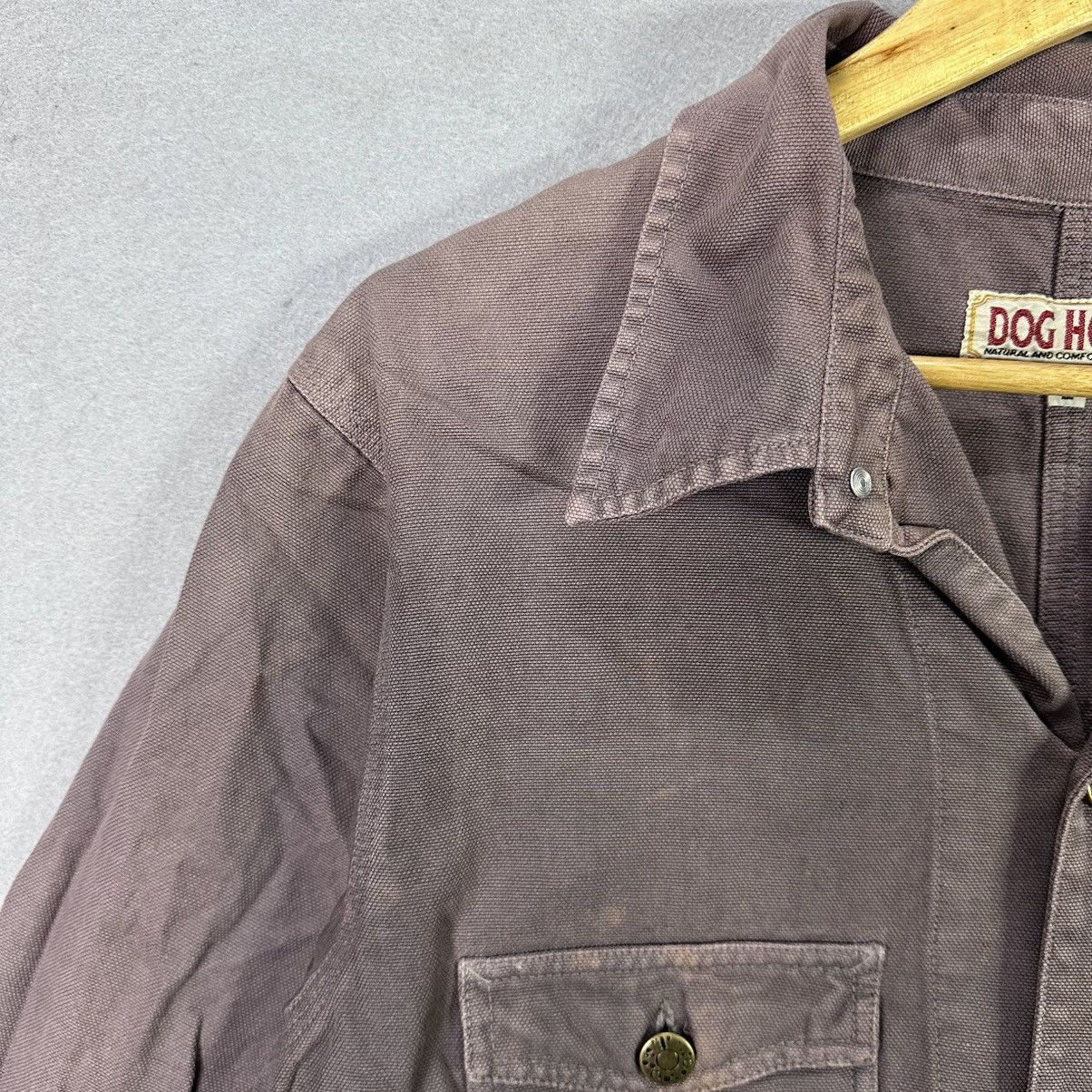 Japanese Brand Vintage Dog House Workwear Jacket Brown Faded Size US L / EU 52-54 / 3 - 5 Thumbnail
