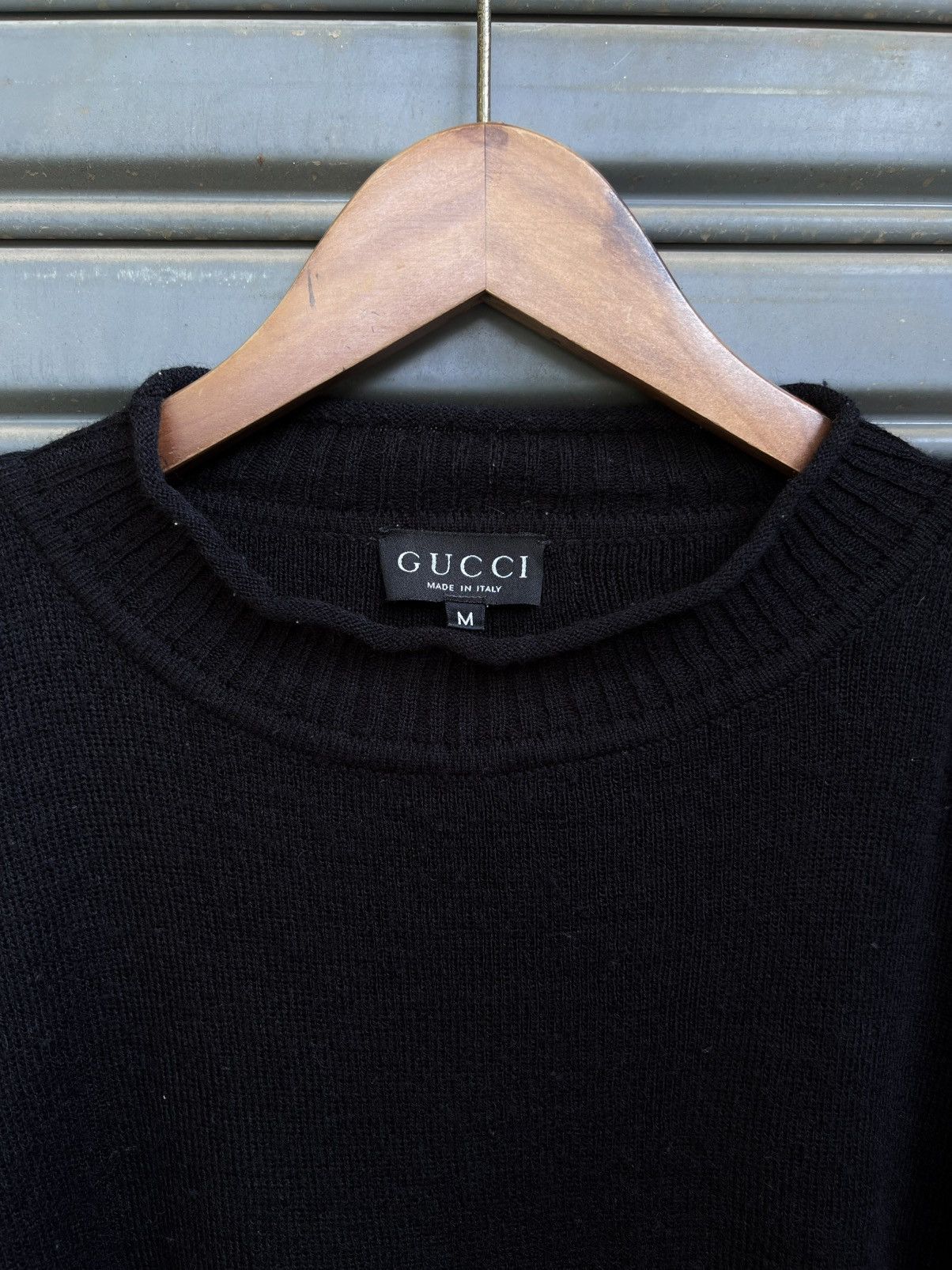 Gucci Vintage 80/90s Gucci by Dawn Mello Knit Size US L / EU 52-54 / 3 - 3 Thumbnail