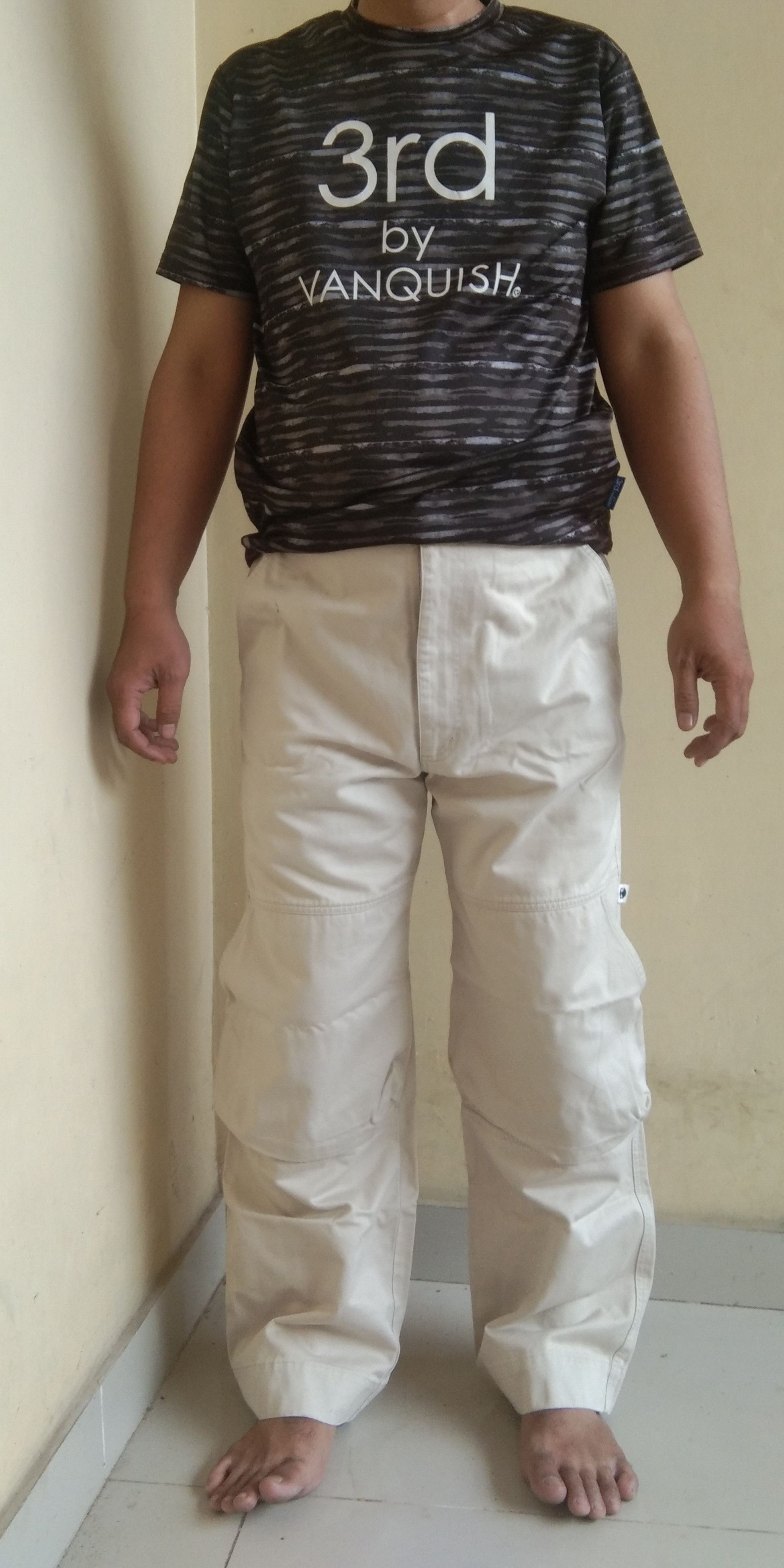Final Home Final homme wide casual pants Size US 31 - 10 Thumbnail