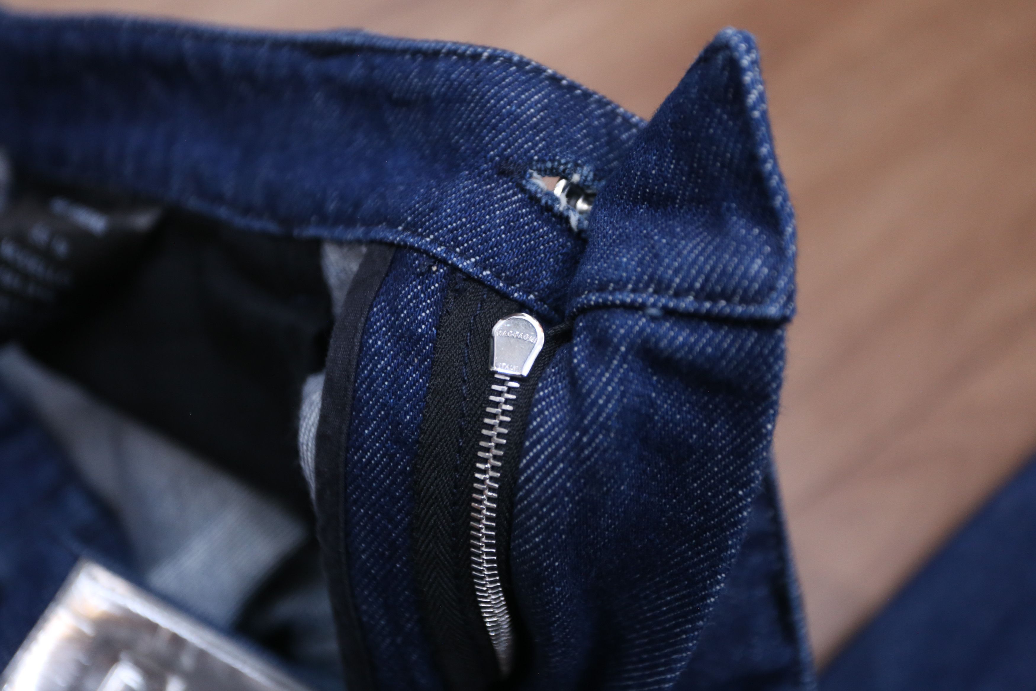 Raf Simons Raf Simons - S/S 19 - Zip-Patch Denim Jean Size US 33 - 5 Thumbnail