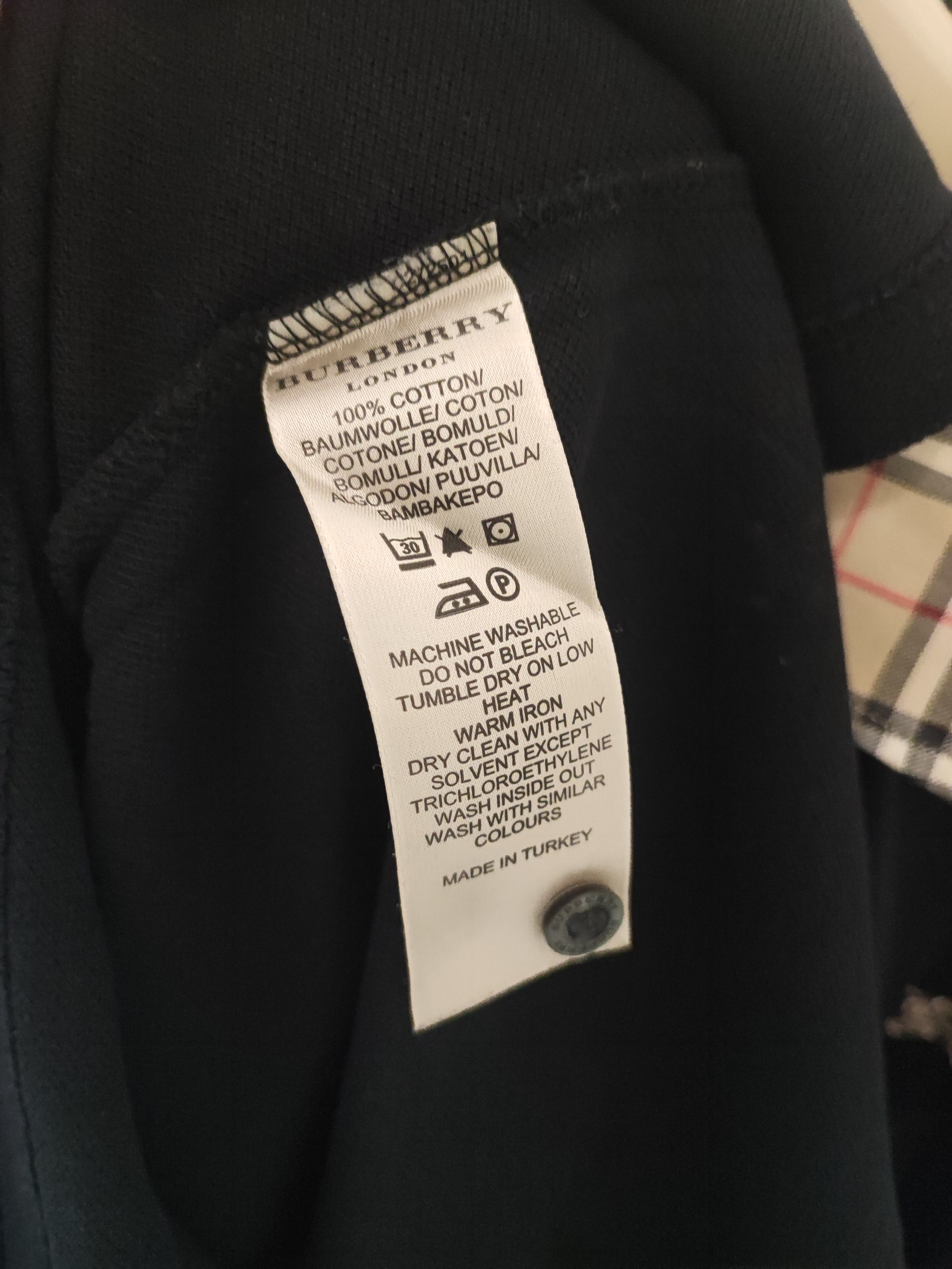 Burberry 🔥 Burberry Polo Size L Are🔥 Size US L / EU 52-54 / 3 - 6 Thumbnail
