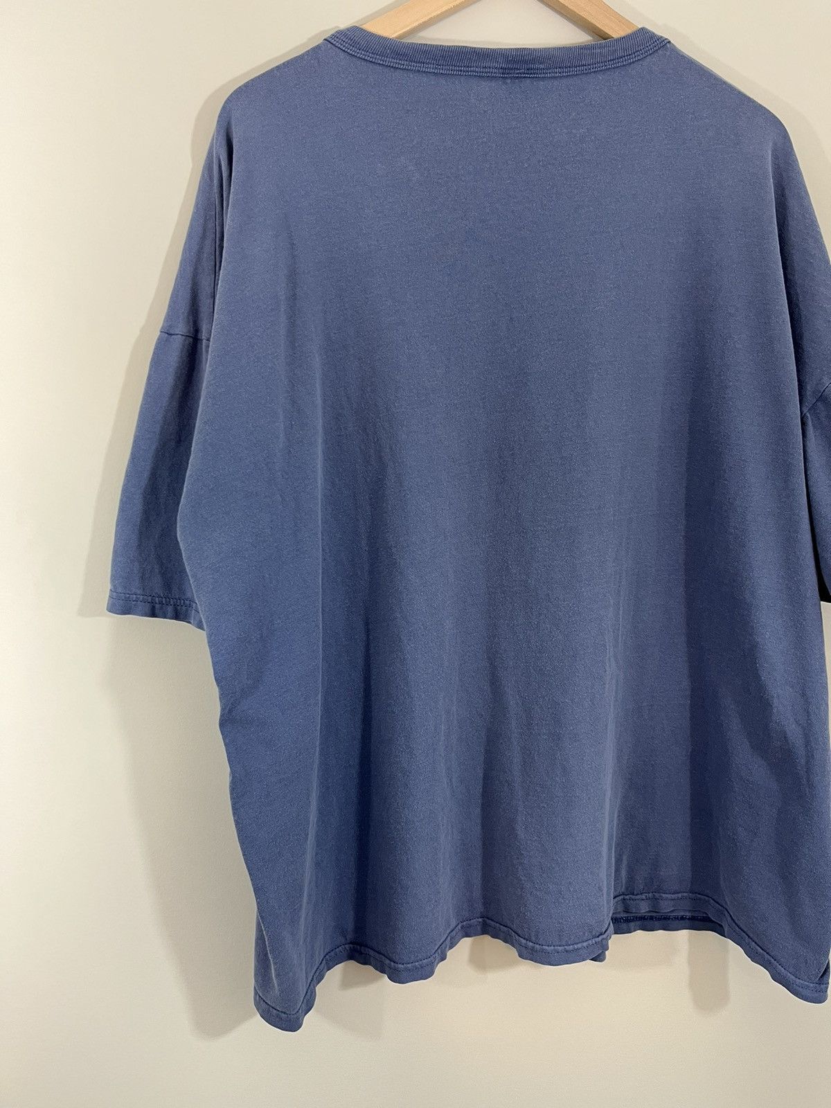 Vintage Blank Sun Faded BIG XXL Russell Boxy Oversize Tee Size US XXL / EU 58 / 5 - 12 Thumbnail