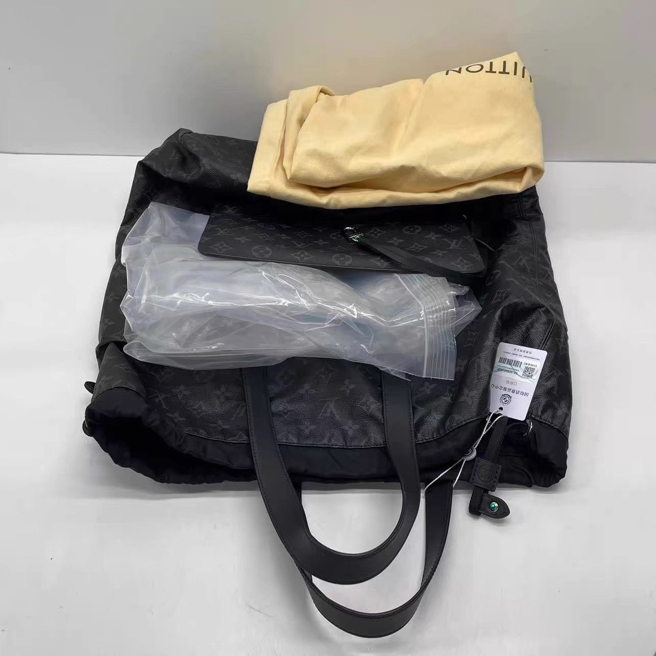 Louis Vuitton LV x Fragment Lightning Handbag 2017 K9 Size ONE SIZE - 7 Thumbnail