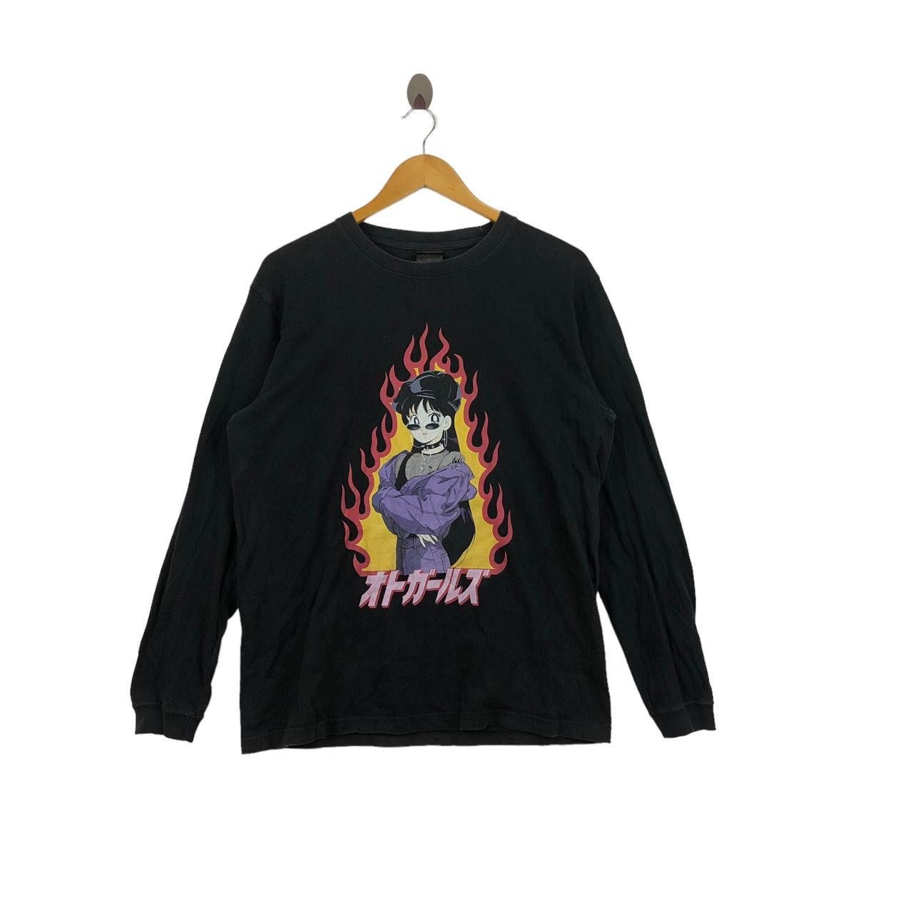 Anime OTTO GIRL ANIME Exhibition Manga Tee Shirt Shonen Jumps Size US M / EU 48-50 / 2 - 1 Thumbnail