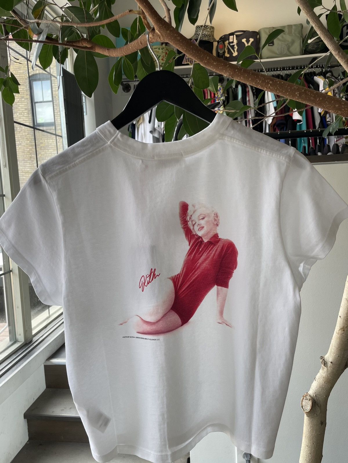 レディース Kith Women Marilyn Monroe Tシャツ ヴィンテージ