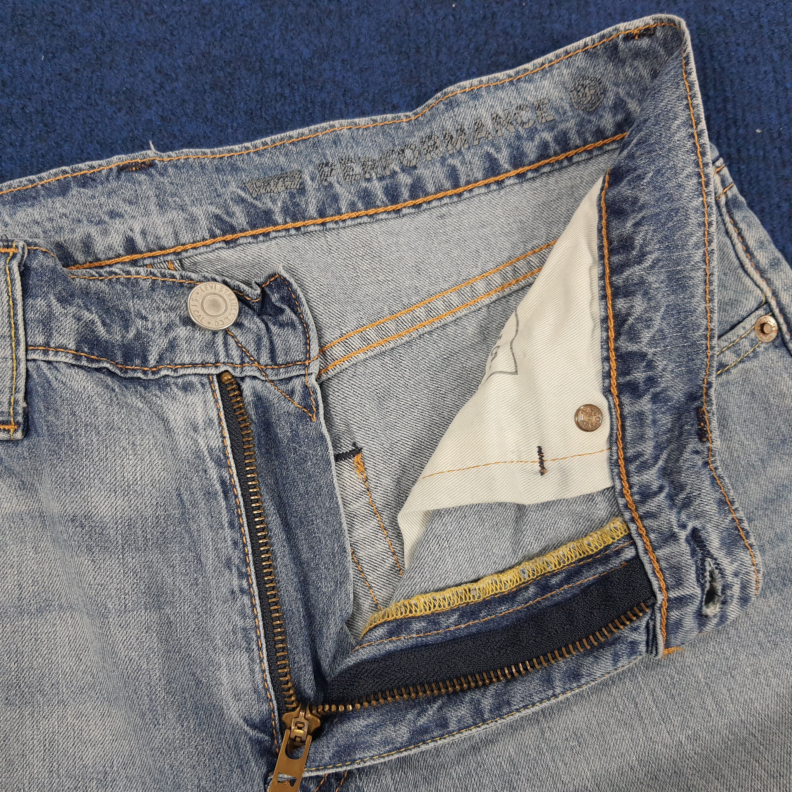 Levi's × Levi's Vintage Clothing × Vintage Vintage Levi's Premium San Francisco Distressed Jeans Size US 30 / EU 46 - 8 Thumbnail