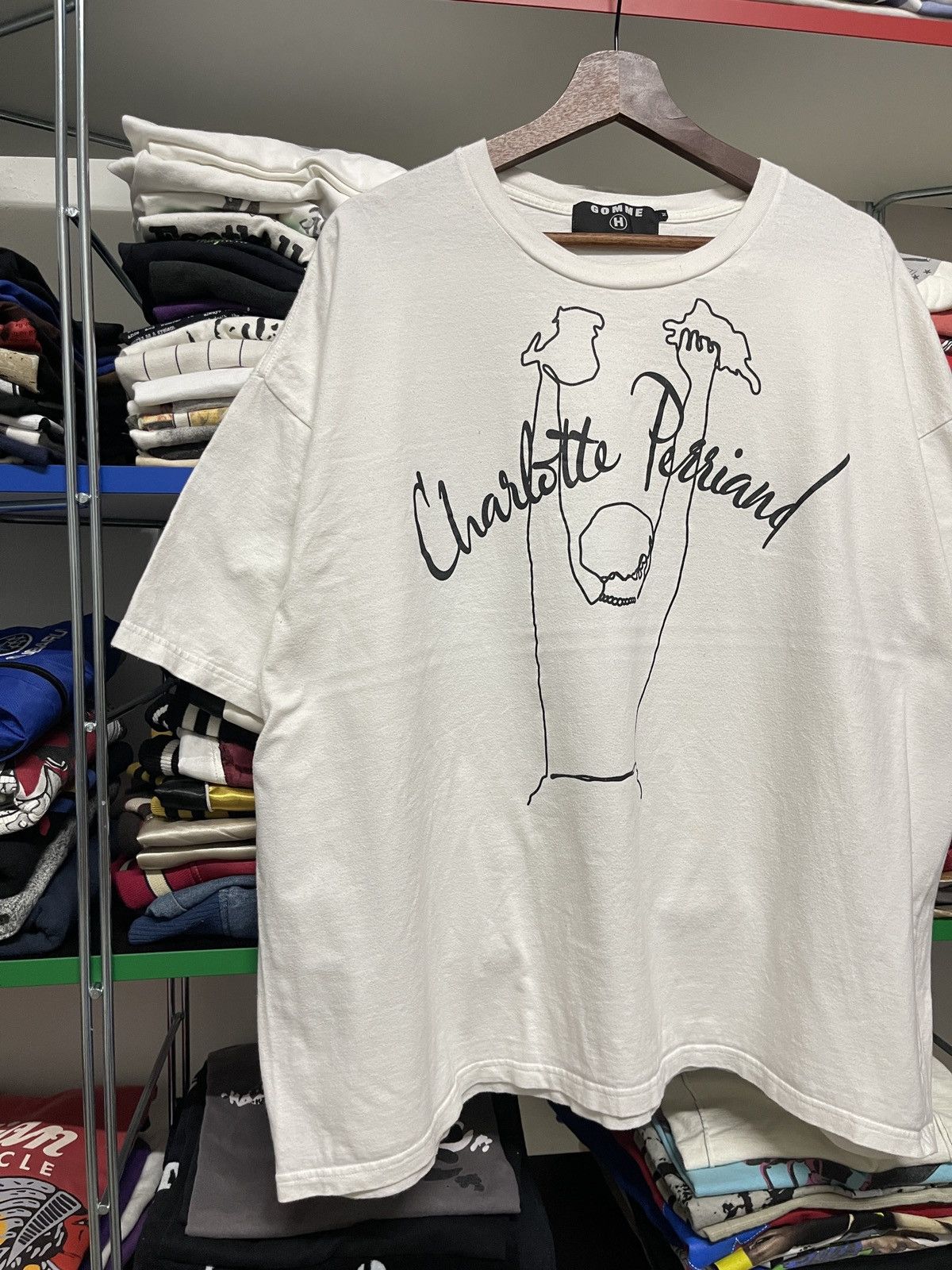 gomme Gomme Homme Charlotte Perriand Boxy Tee Size US M / EU 48-50 / 2 - 3 Thumbnail