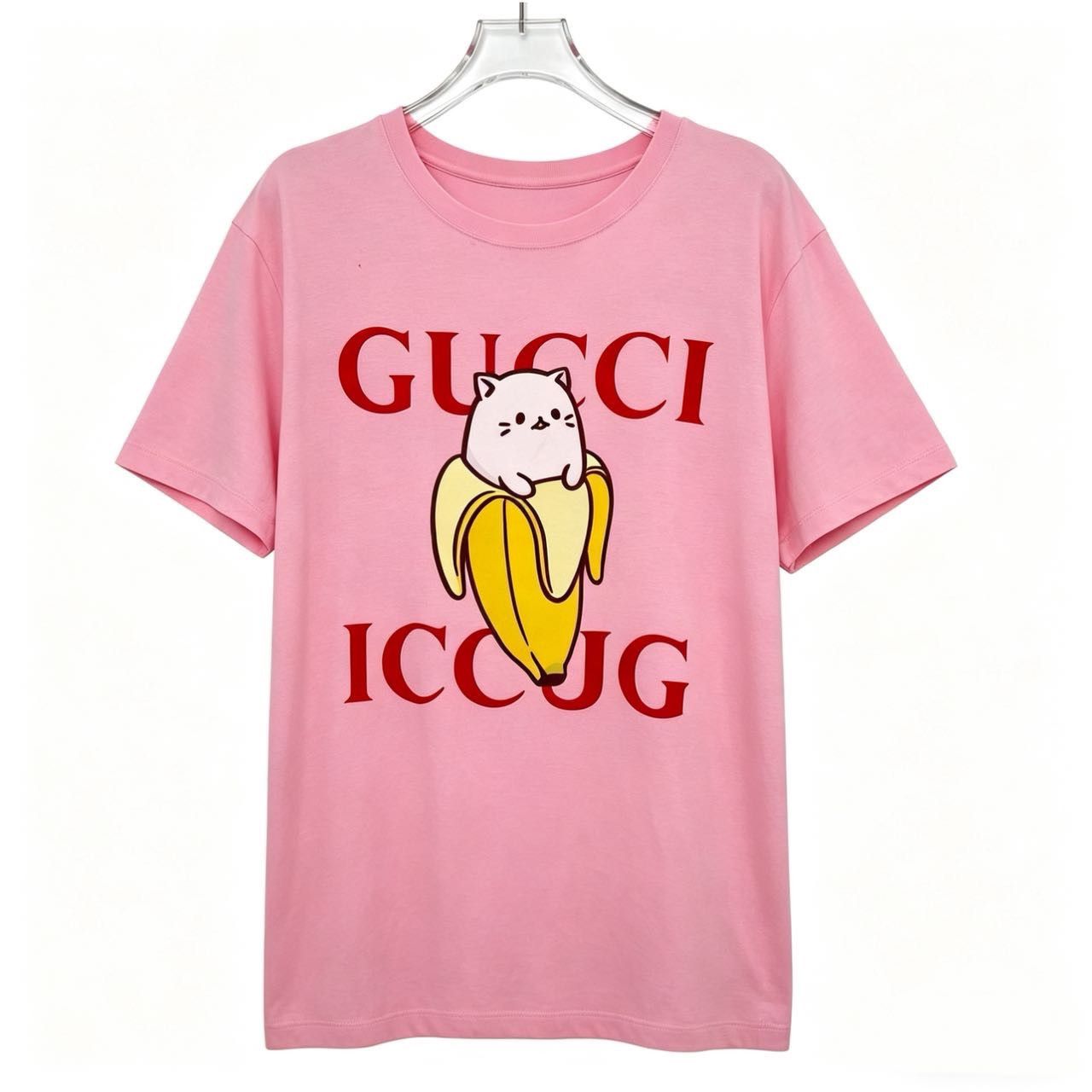 Gucci GUCCI x Bananya Short Sleeve T-shirt K26WX Size S / US 4 / IT 40 - 1 Thumbnail