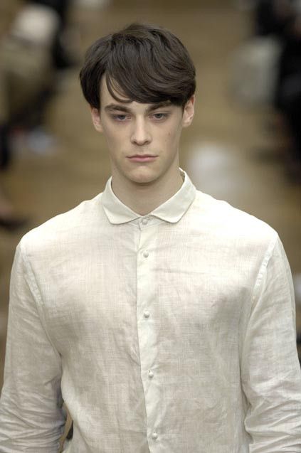 Kiminori Morishita Runway handmade shirt SS08.Like Uma Wang or Ziggy Chen Size US L / EU 52-54 / 3 - 2 Thumbnail
