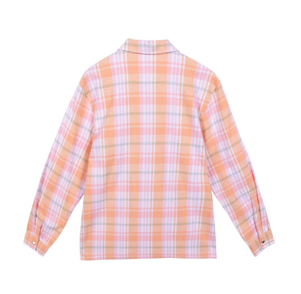 Golf Wang Flannel Zip Shirt Orange/Pink Size US XS / EU 42 / 0 - 2 Thumbnail
