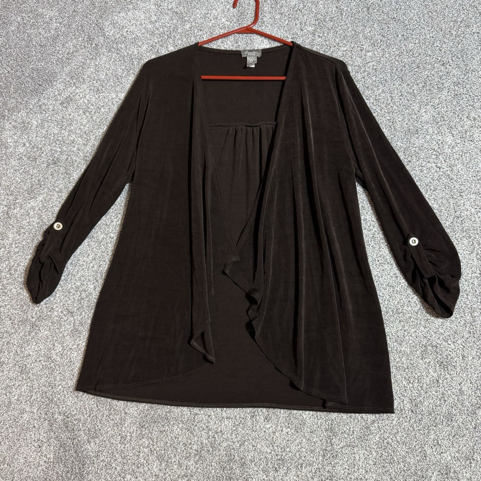 Chicos Vintage Y2K Travelers By Chicos Cardigan Womens 0 US Small Size S / US 4 / IT 40 - 1 Thumbnail