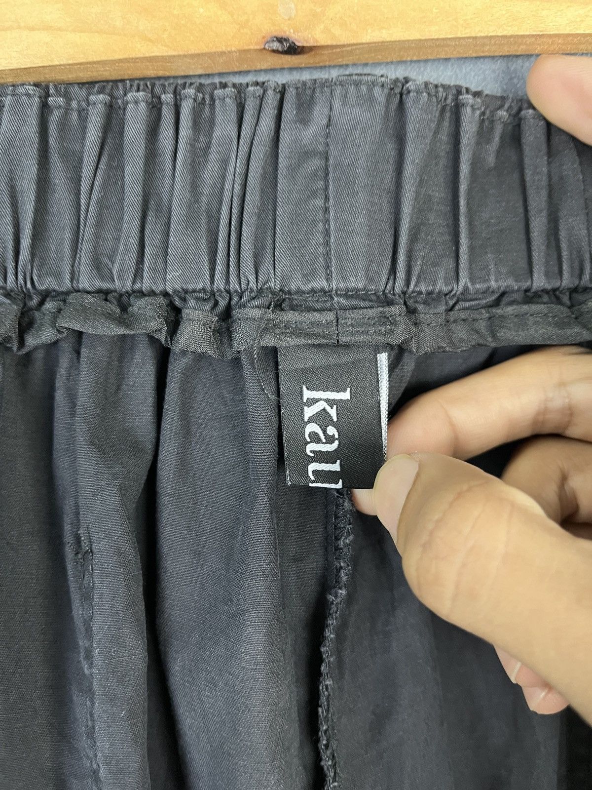 Japanese Brand Kaunis Baggy Pants Rare Design Size 30" / US 8 / IT 44 - 9 Thumbnail