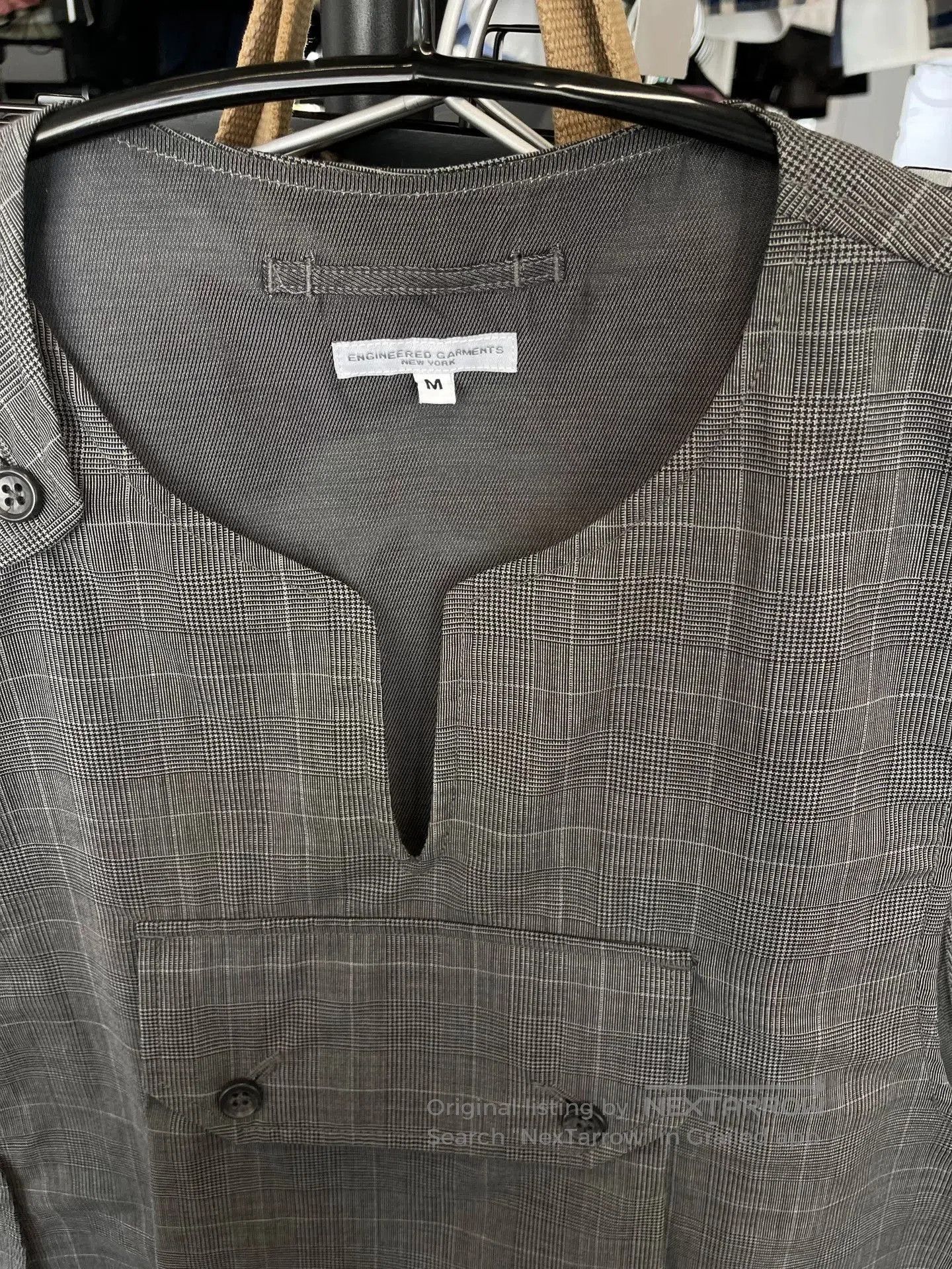 Engineered Garments Engineered Garments Houndstooth Wool Vest. Size US M / EU 48-50 / 2 - 2 Thumbnail