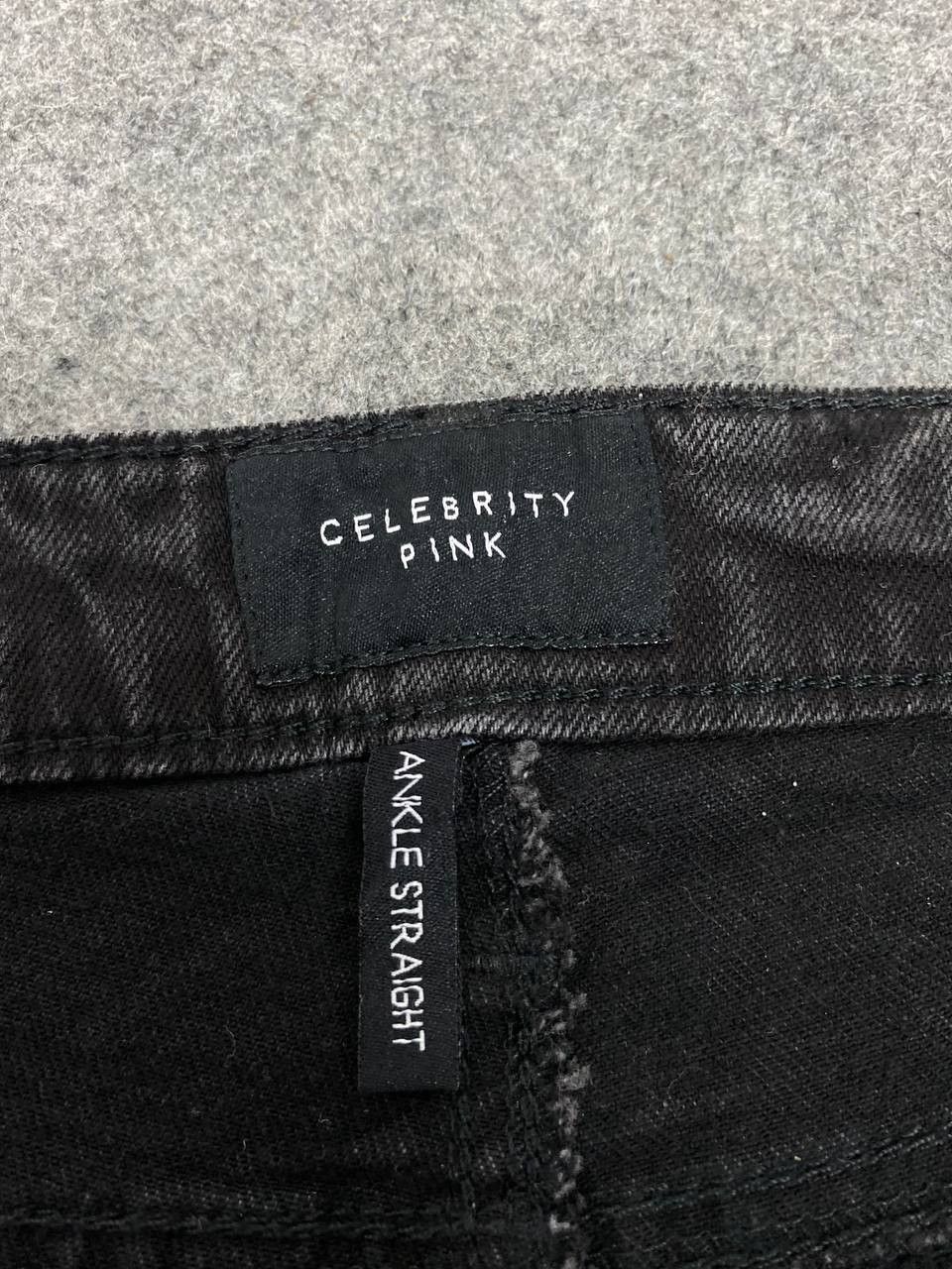 Japanese Brand japanese brands celebrity pink distressed denim nice design Size 34" / US 12 / IT 48 - 14 Thumbnail