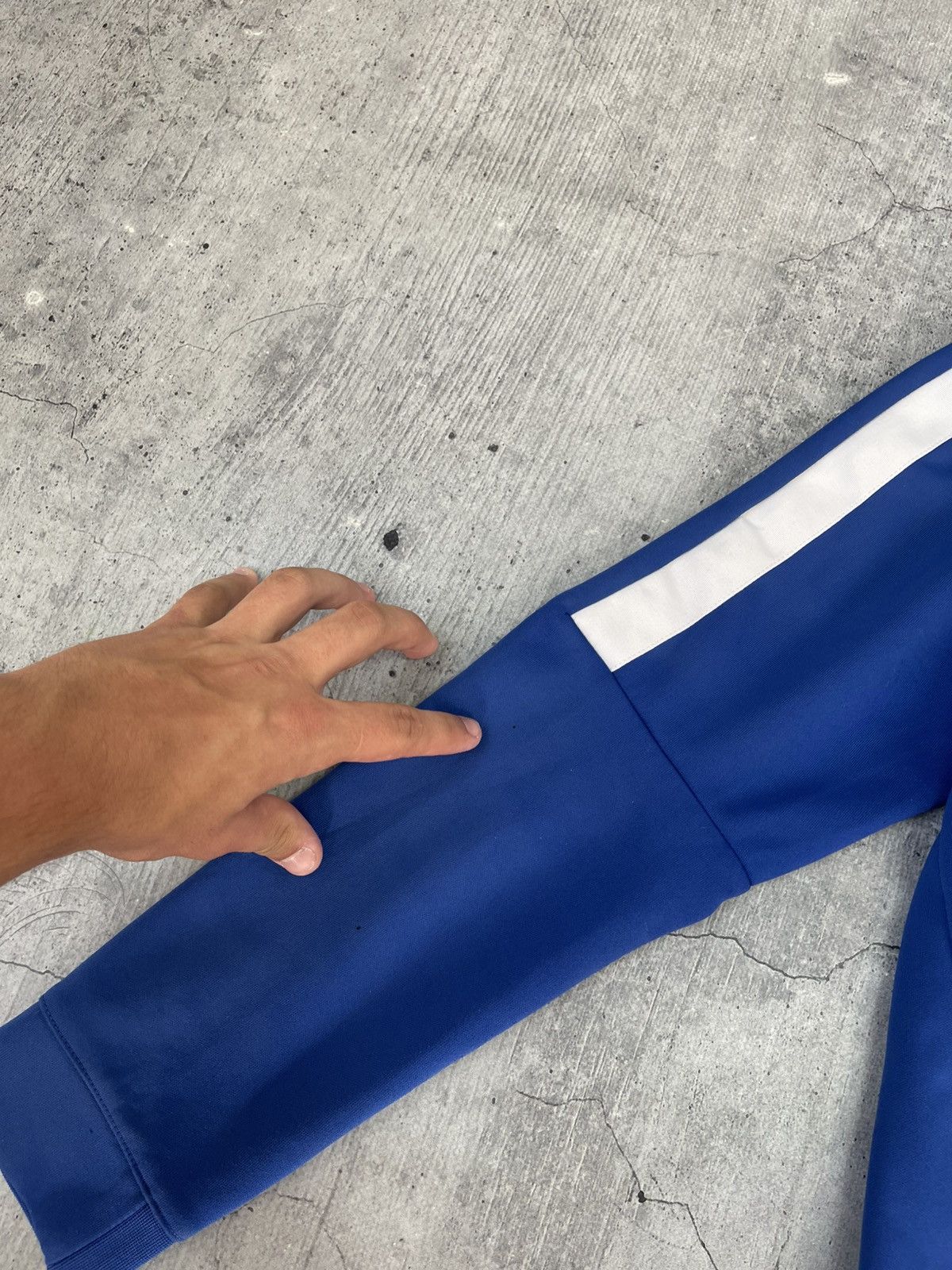 Chelsea Soccer Nike Chelsea Blue Track Training Top Football Soccer Size US M / EU 48-50 / 2 - 3 Thumbnail