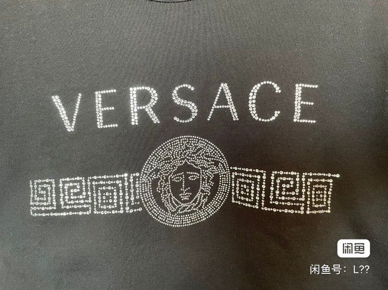 Versace Versace Super heavy industry fashion sweatshirt Size US L / EU 52-54 / 3 - 2 Thumbnail