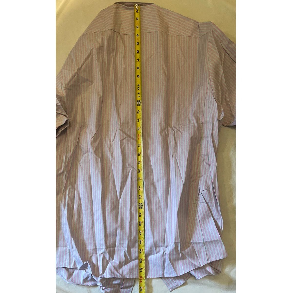 Thomas Pink Thomas Pink Slim Fit 17.5 / 44 cm Button Down Dress Shirt Size US S / EU 44-46 / 1 - 10 Thumbnail